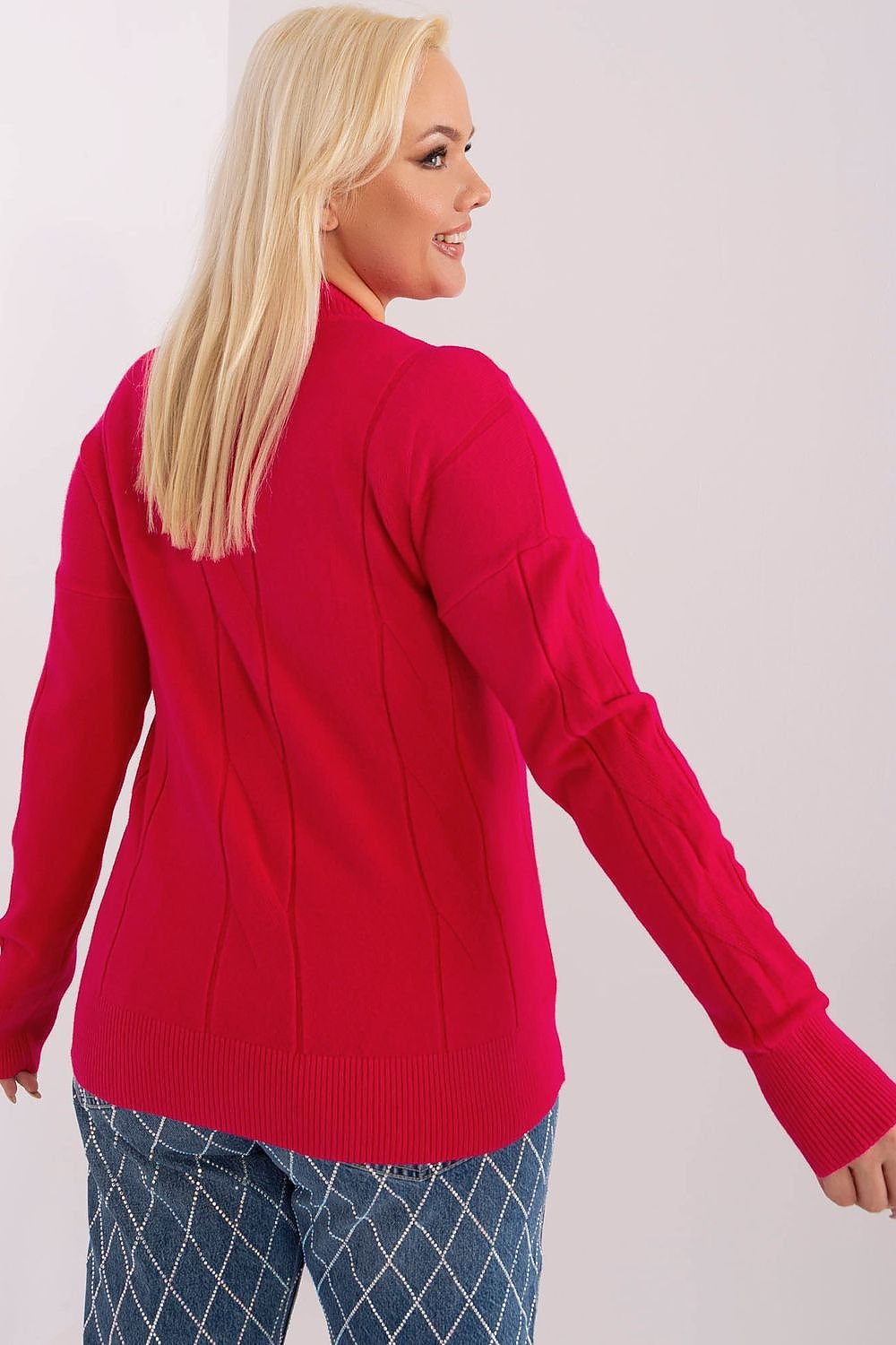 Chandail plus size model 190061