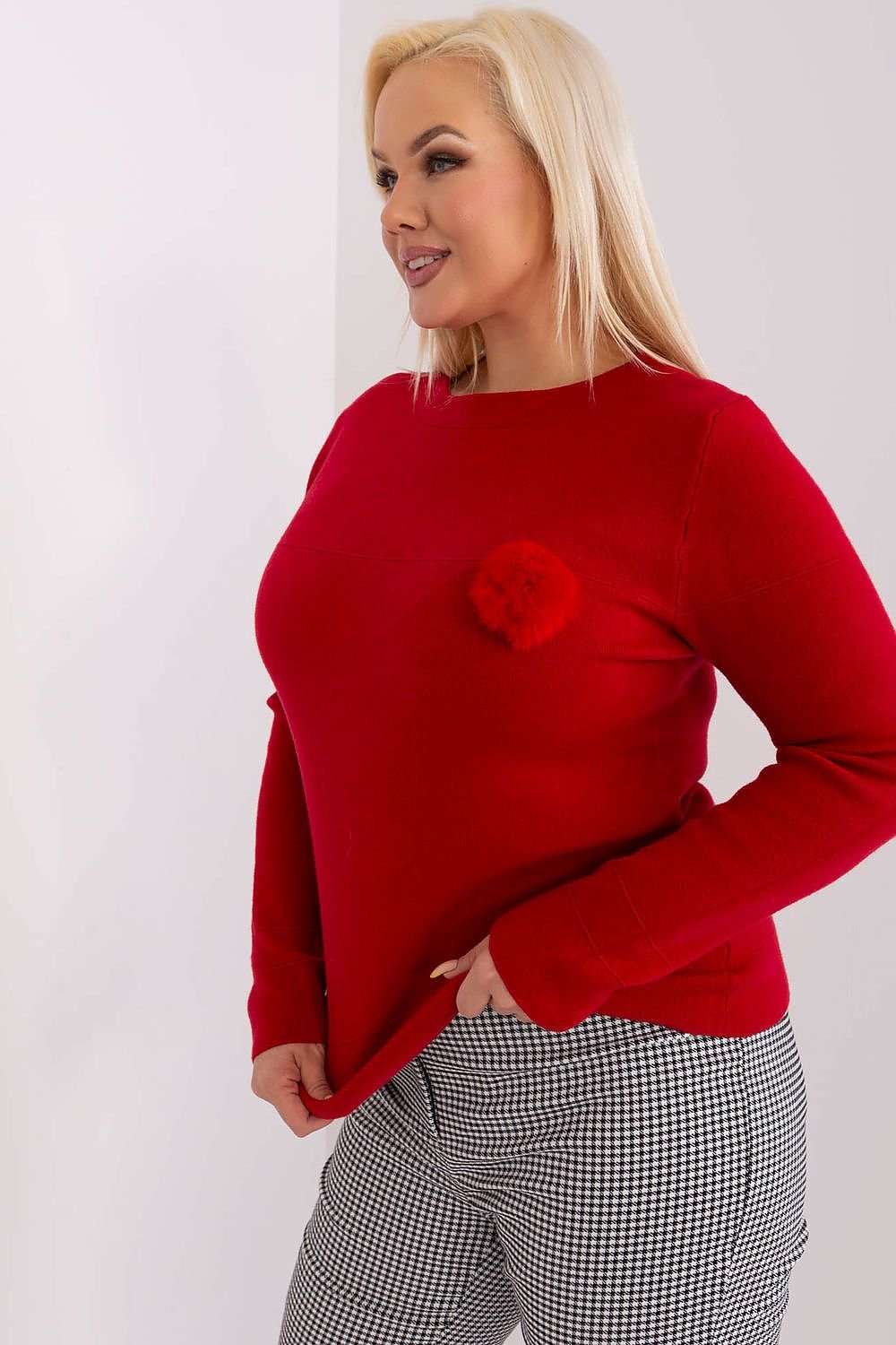 Chandail plus size model 190072