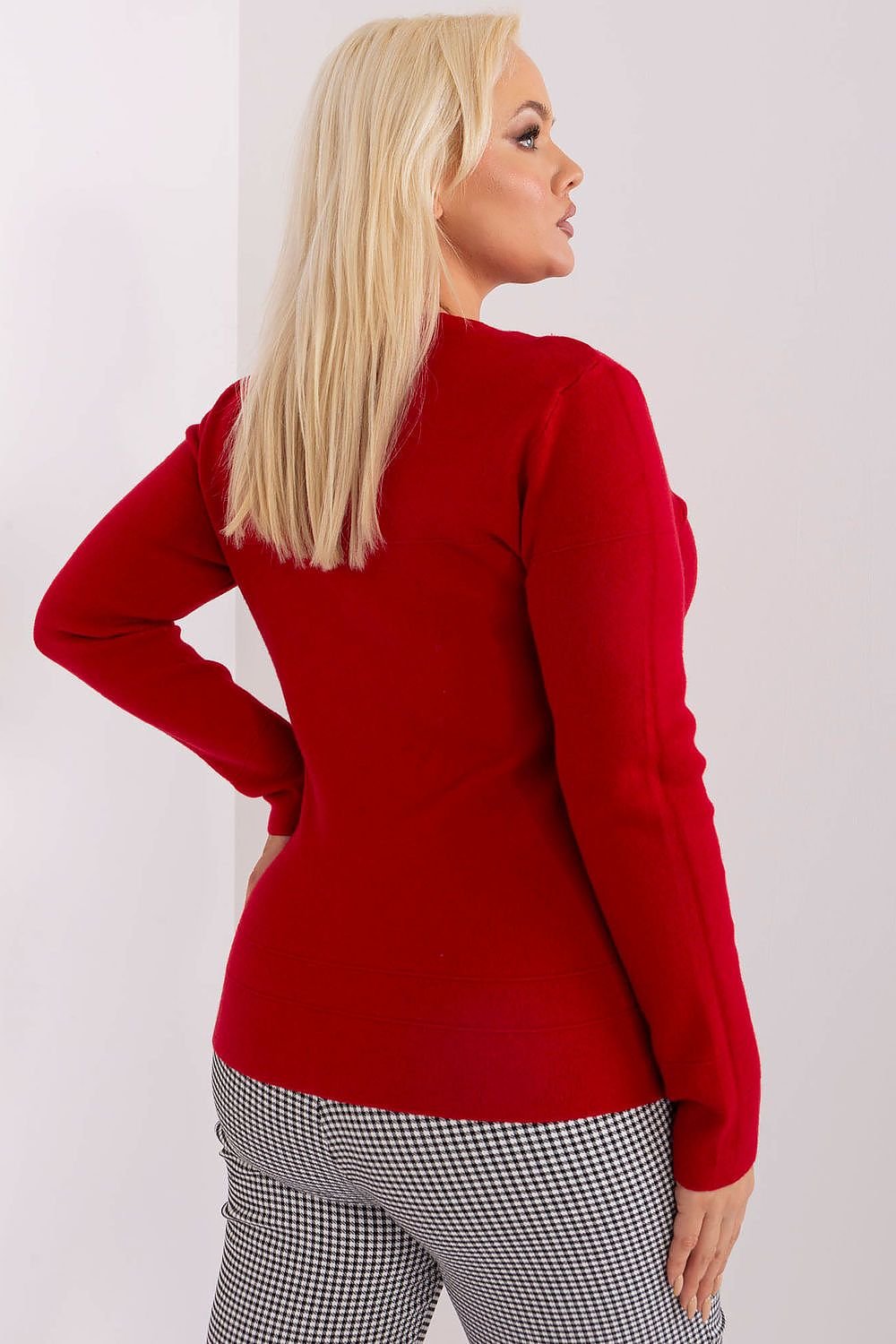 Chandail plus size model 190072
