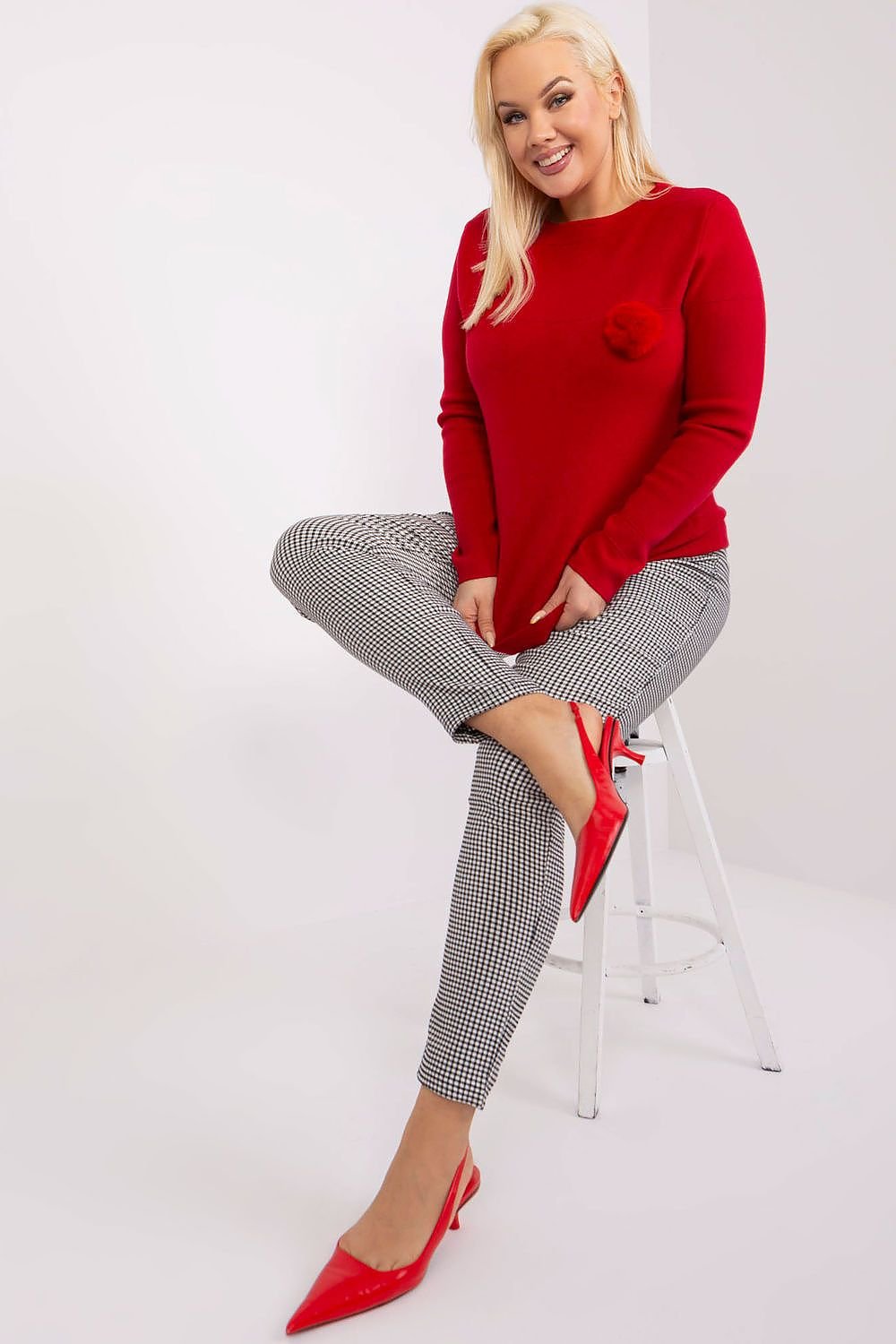 Chandail plus size model 190072