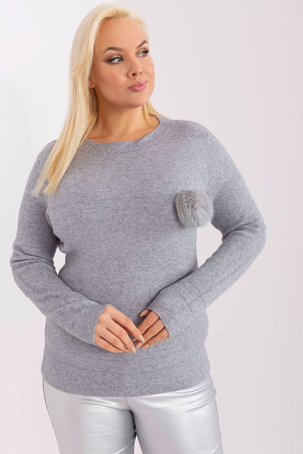 Chandail plus size model 190072