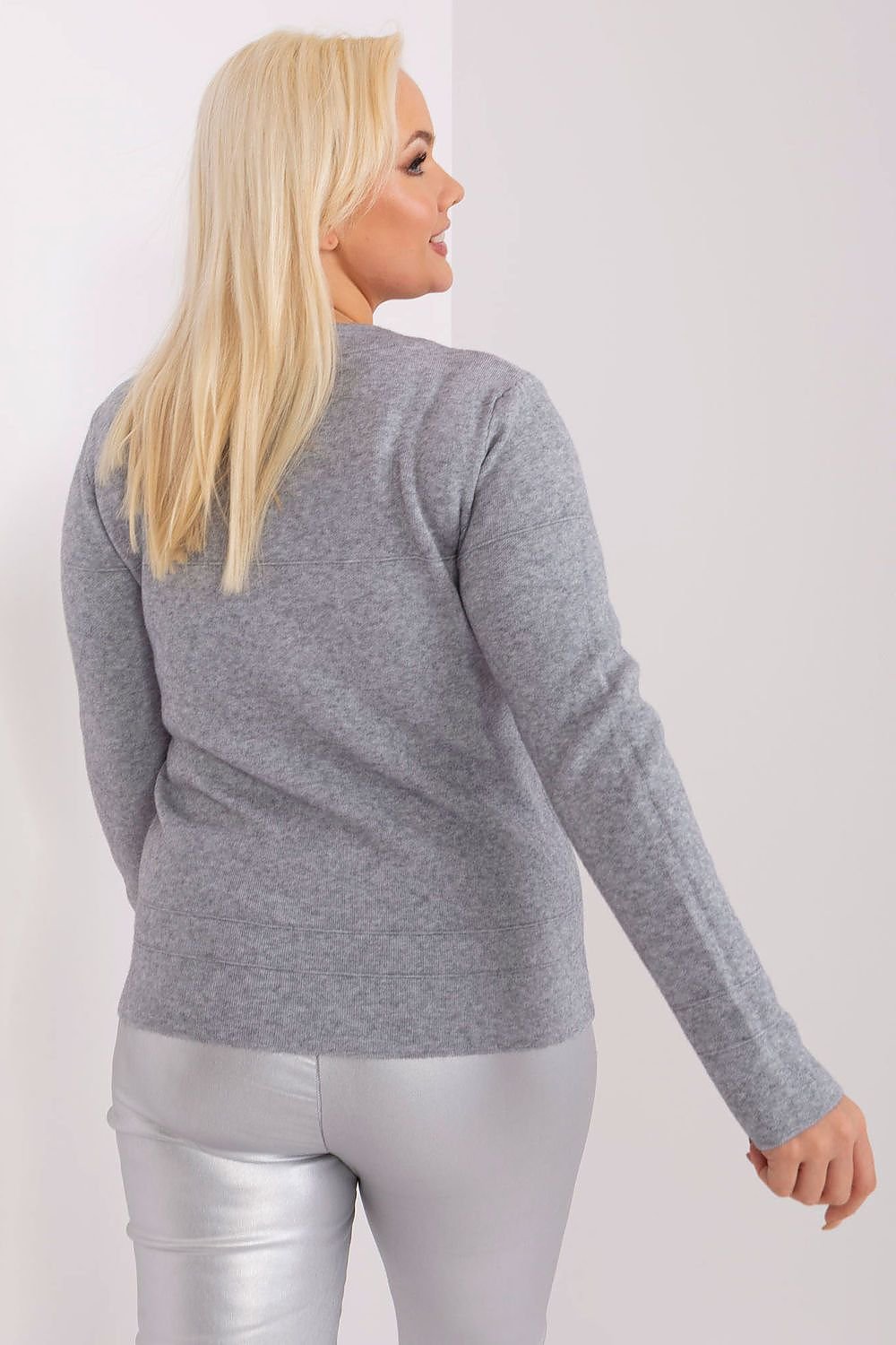 Chandail plus size model 190072