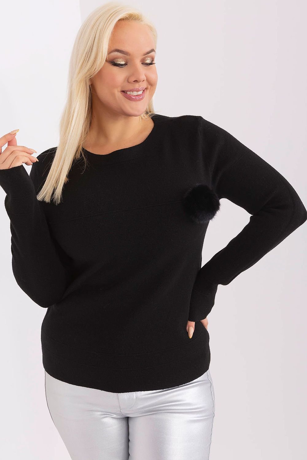 Chandail plus size model 190072