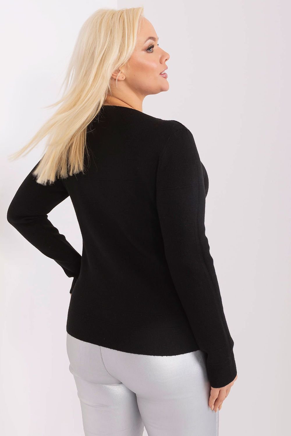 Chandail plus size model 190072