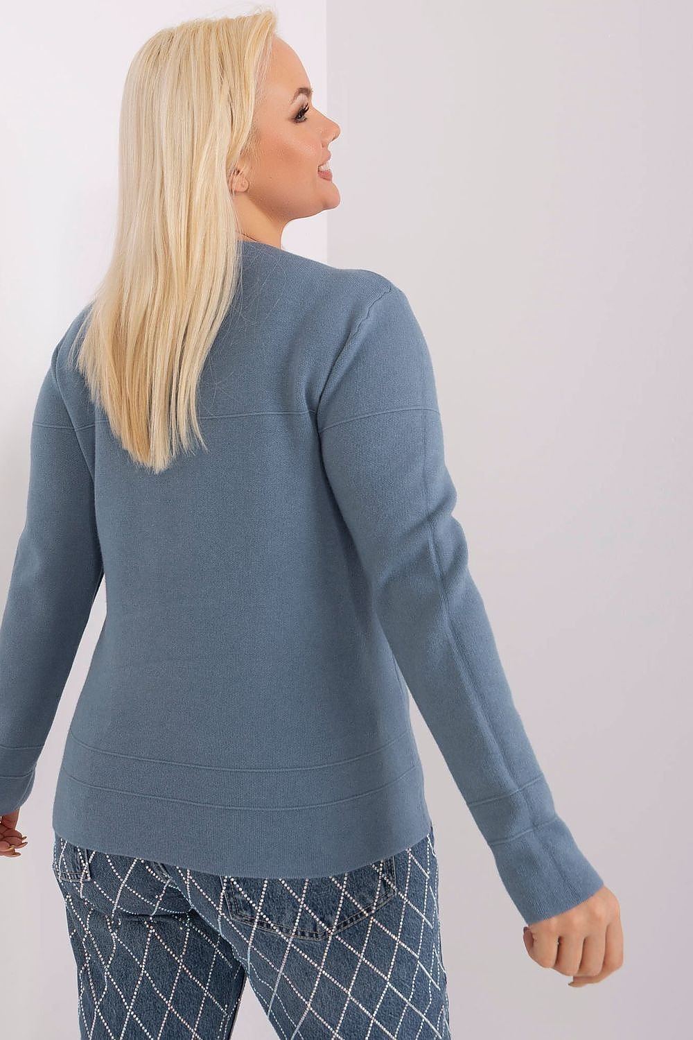 Chandail plus size model 190072