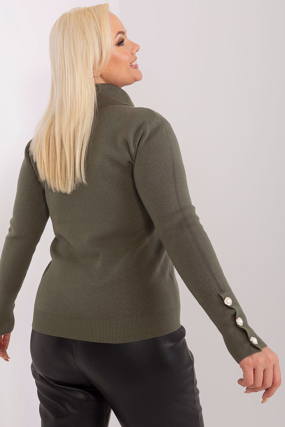 Chandail plus size model 190082