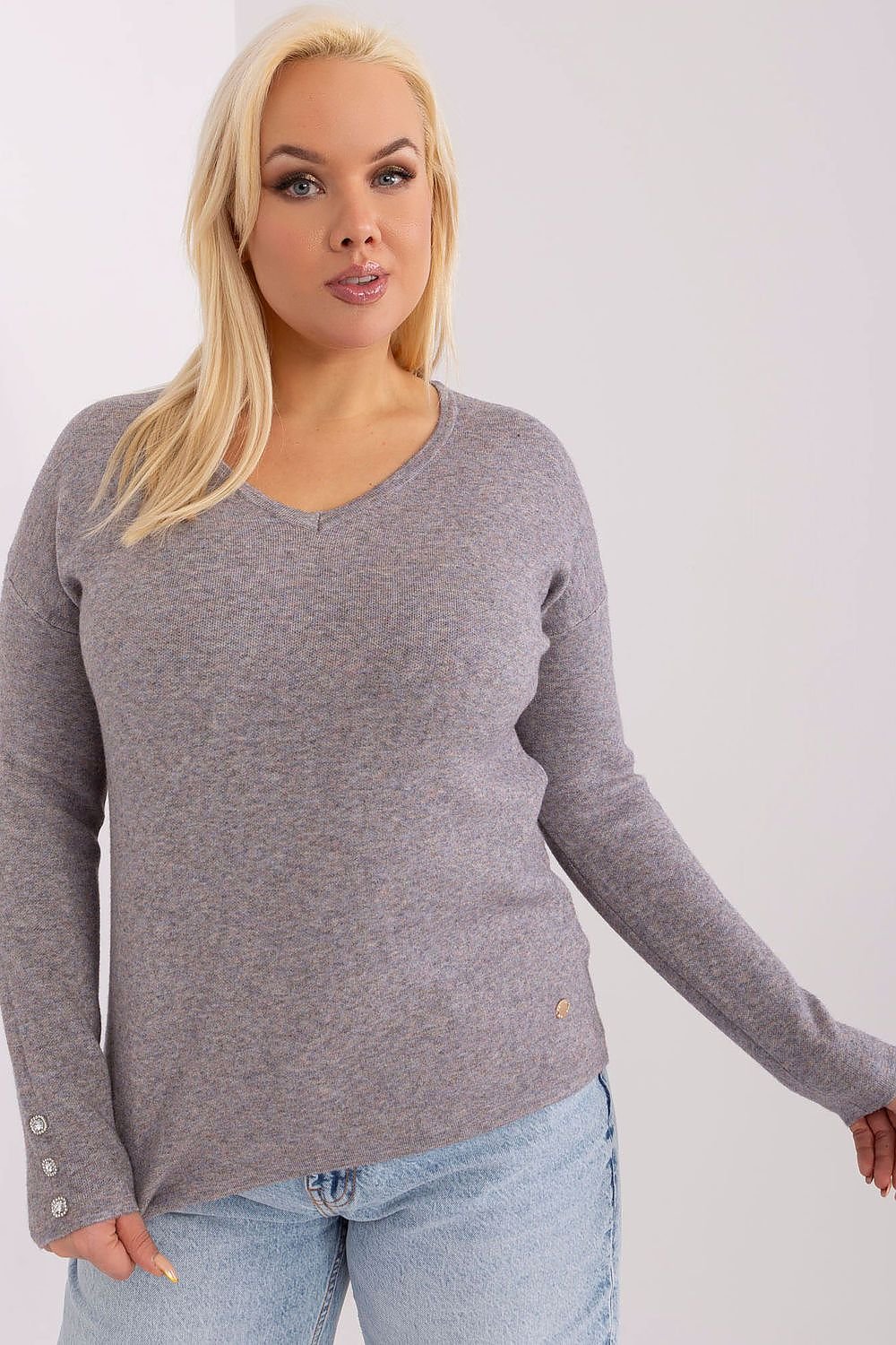 Chandail plus size model 190091