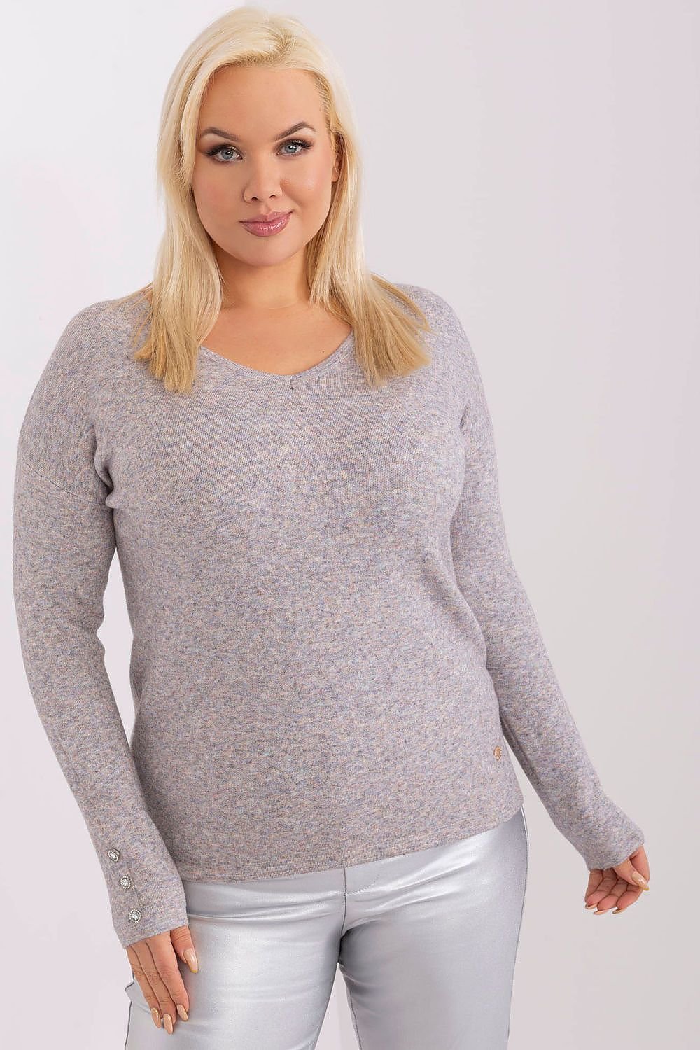 Chandail plus size model 190091