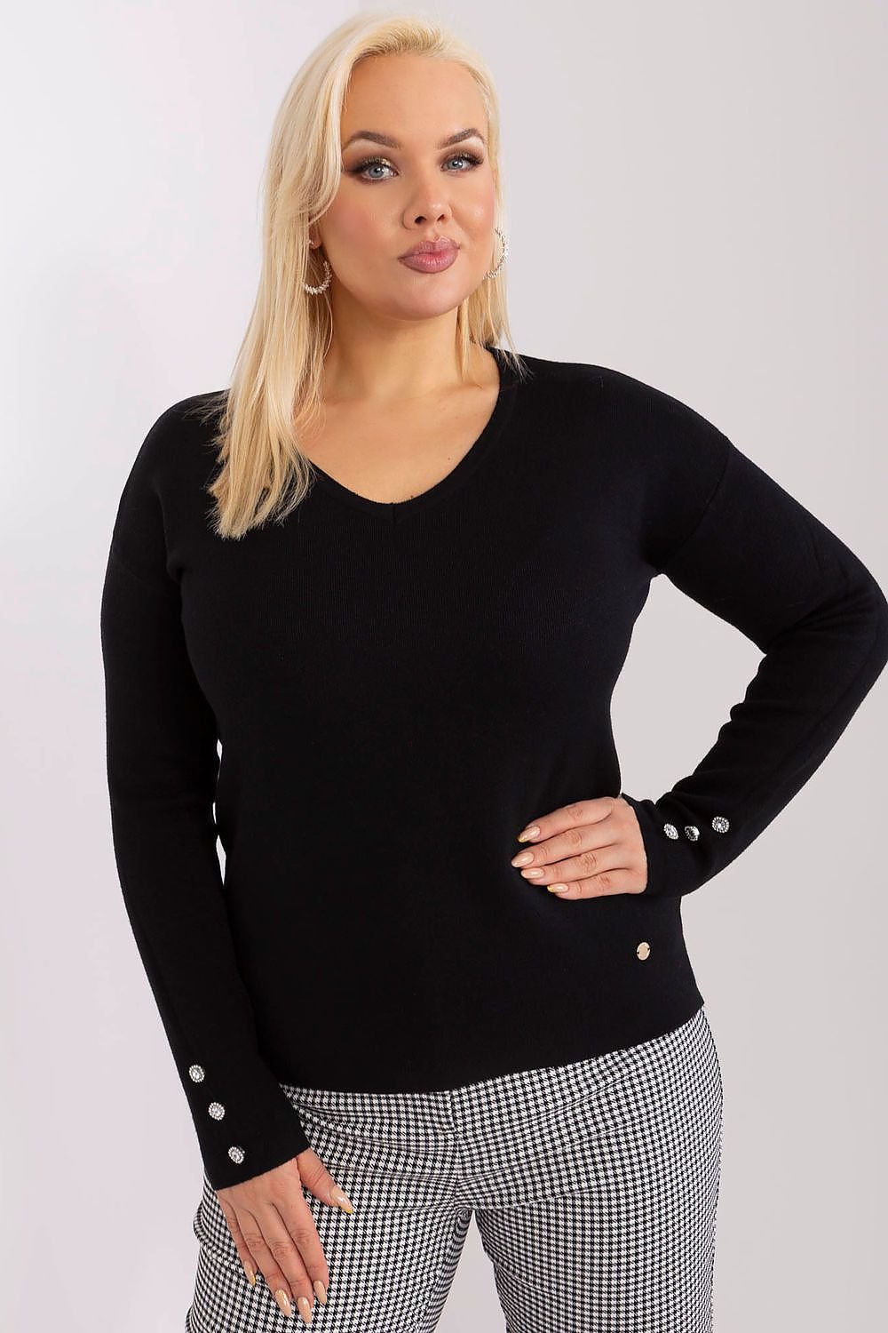 Chandail plus size model 190091