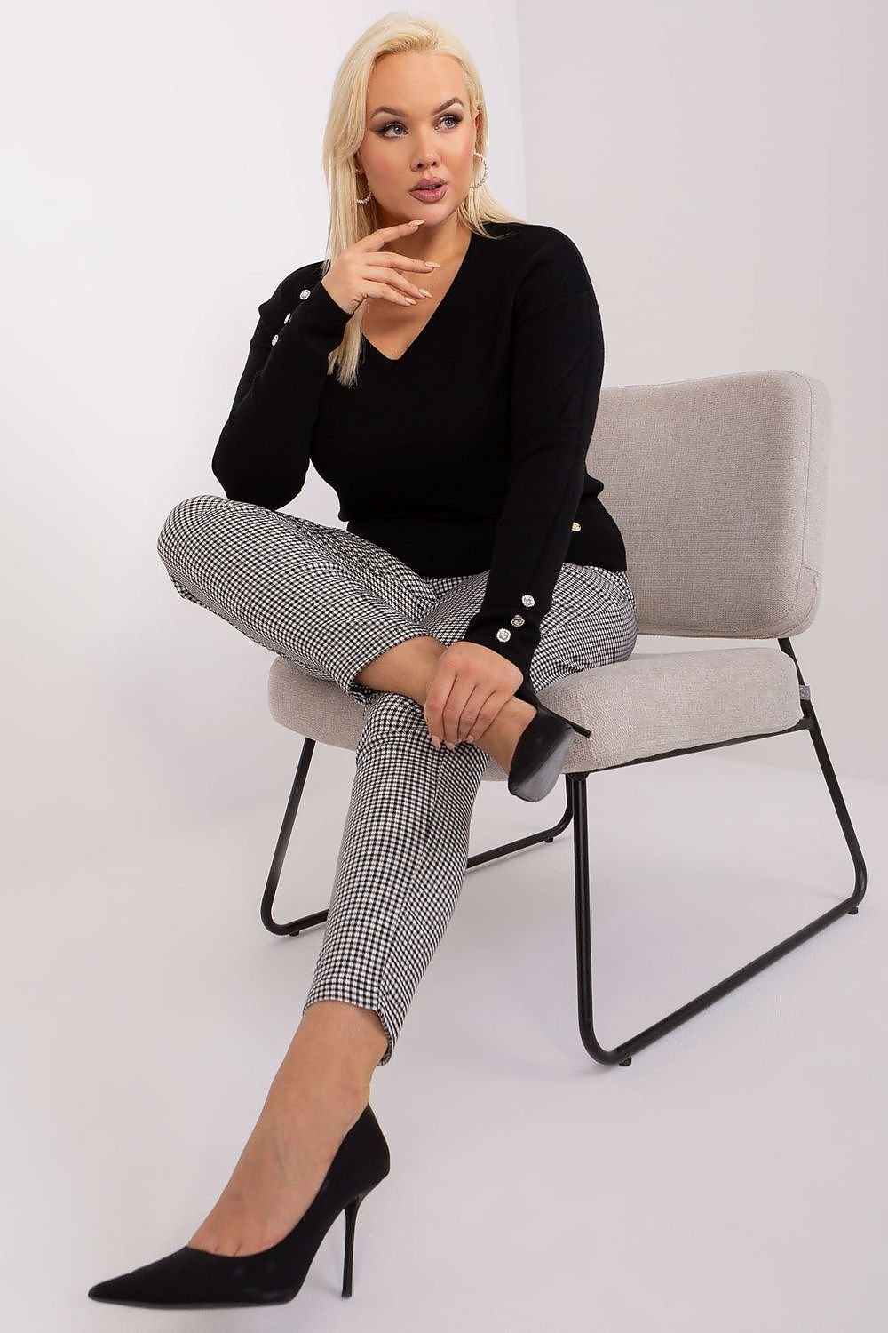Chandail plus size model 190091