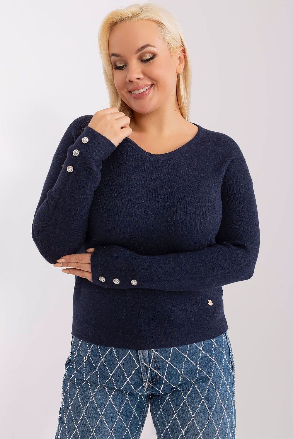 Chandail plus size model 190091