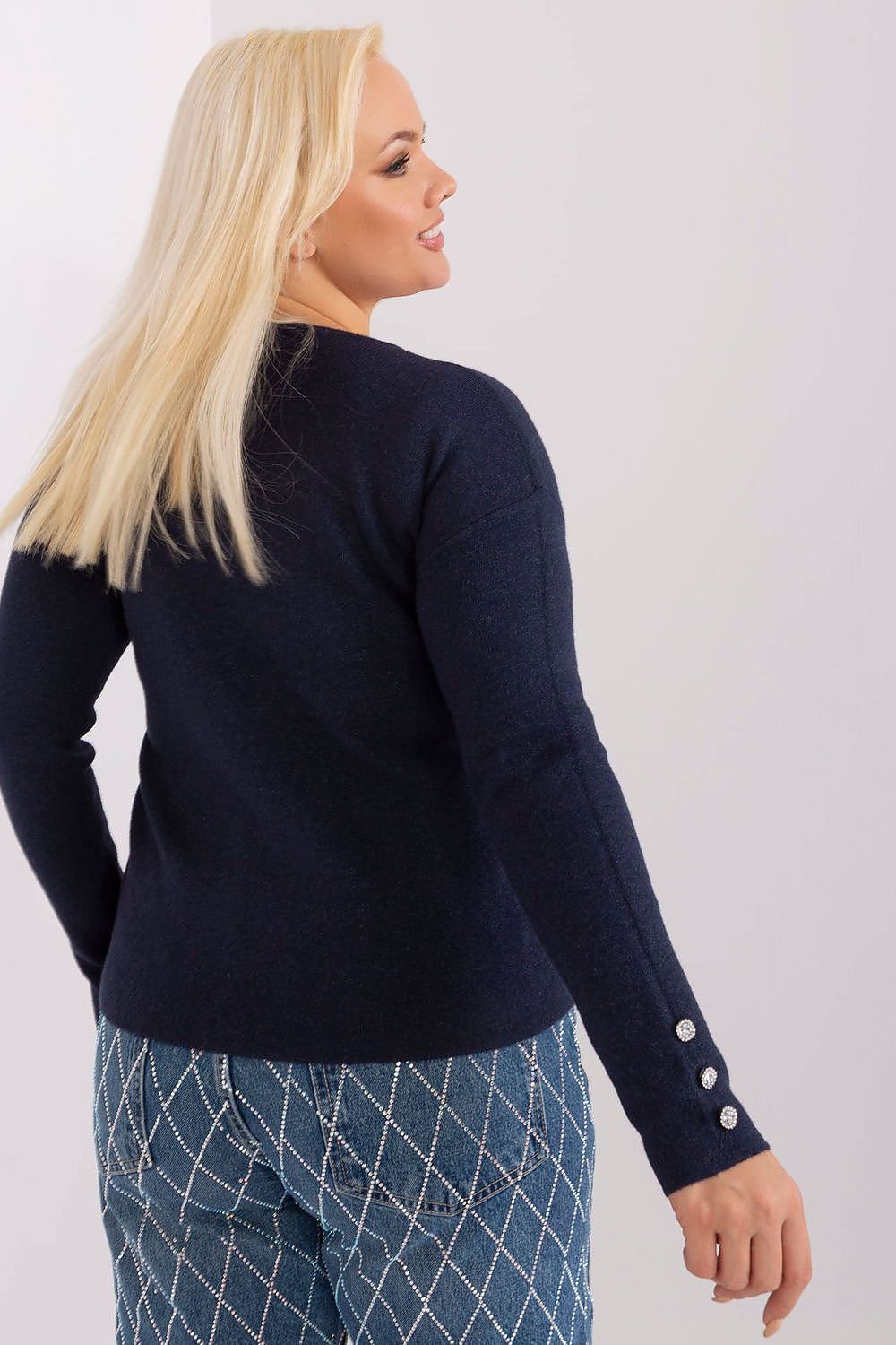 Chandail plus size model 190091