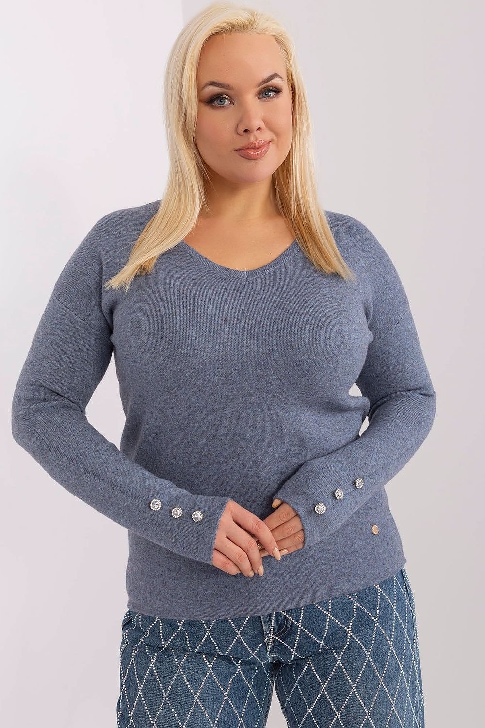 Chandail plus size model 190091