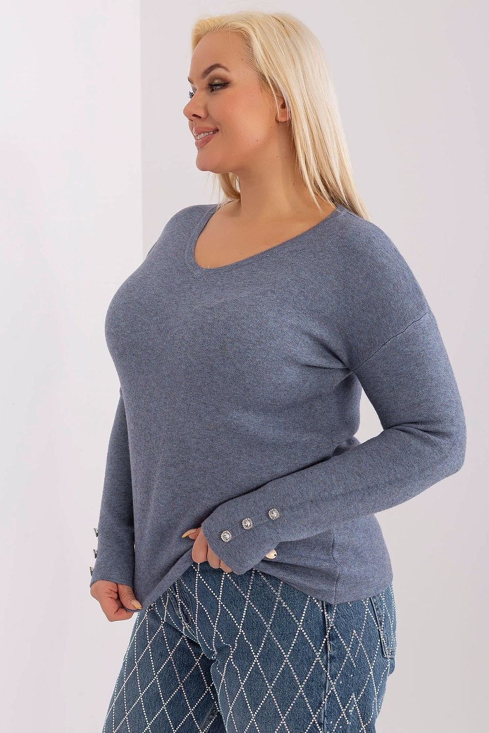 Chandail plus size model 190091