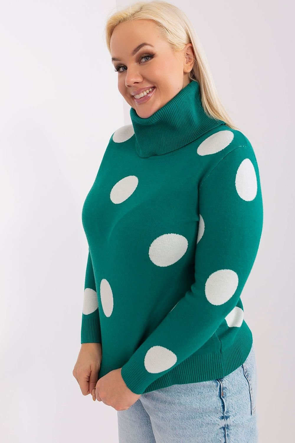 Chandail plus size model 190125