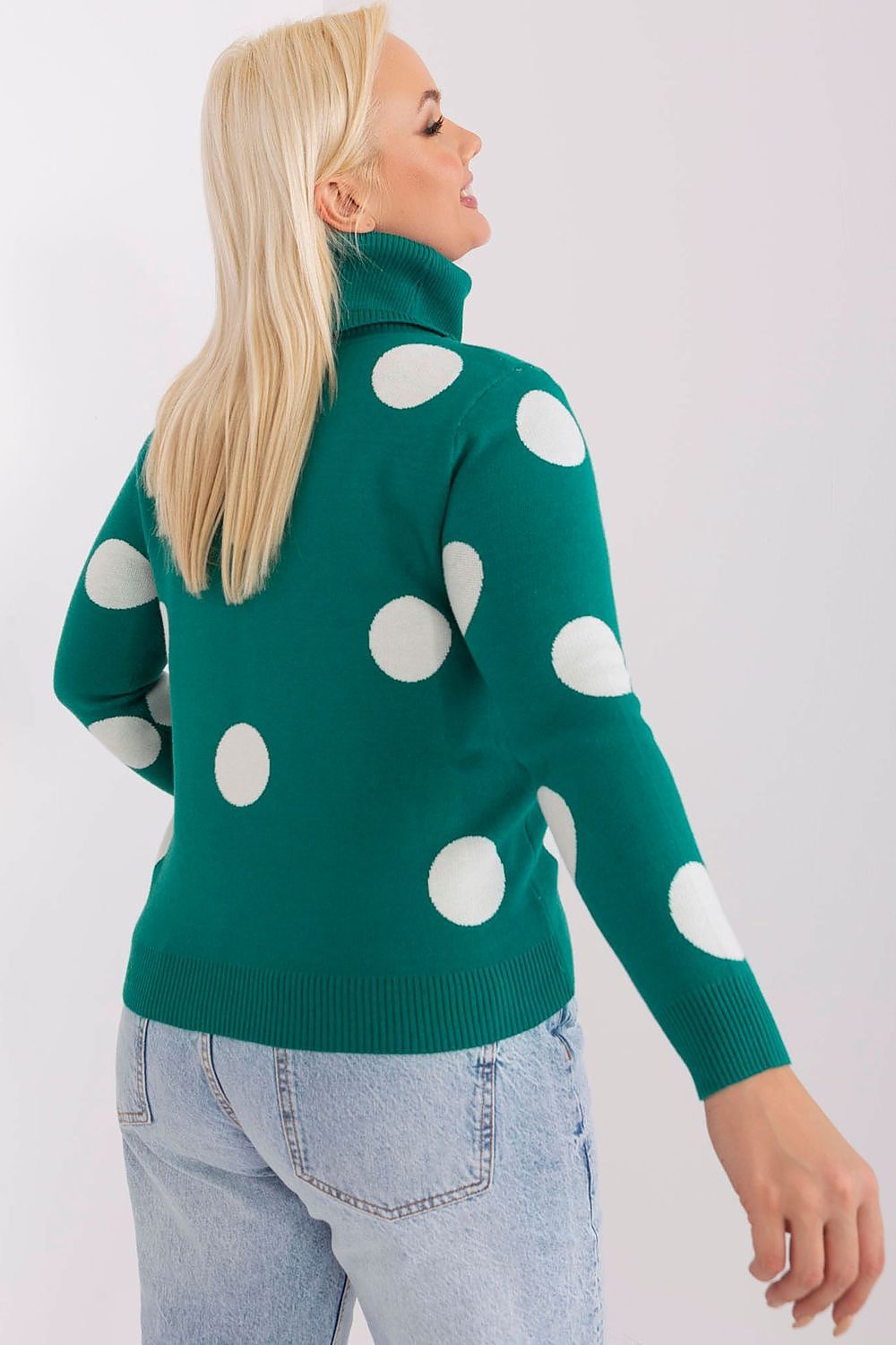 Chandail plus size model 190125
