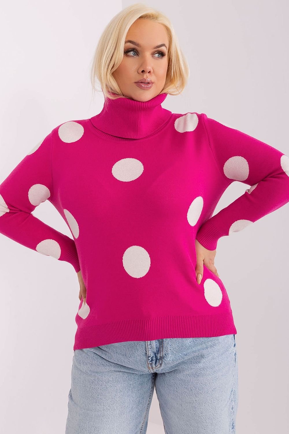 Chandail plus size model 190125