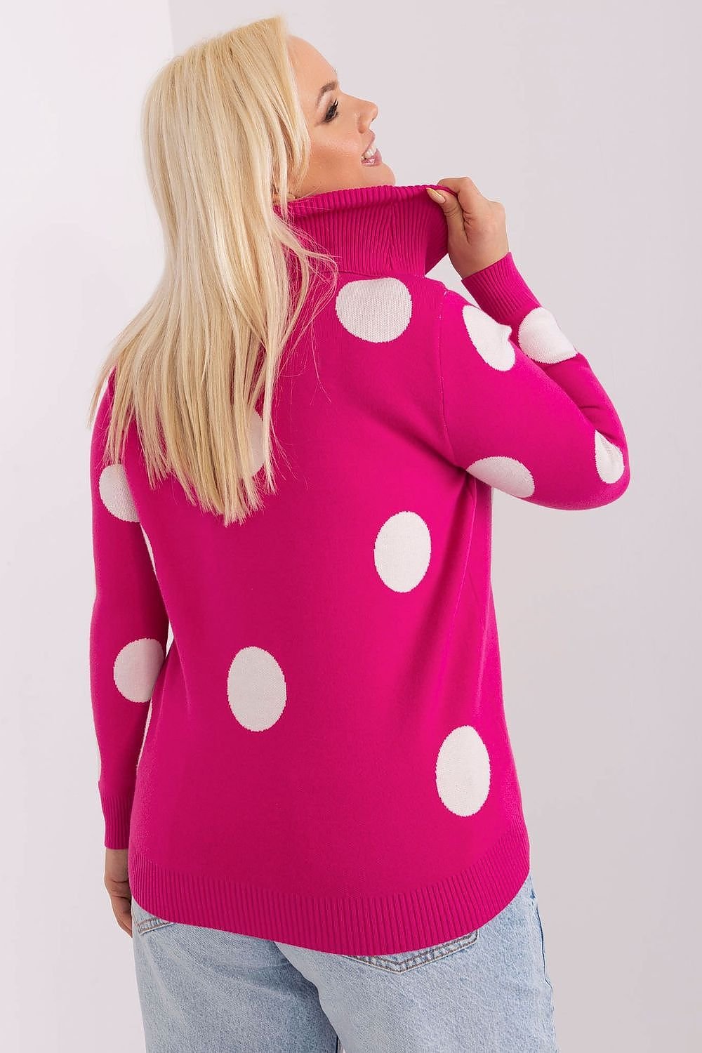 Chandail plus size model 190125