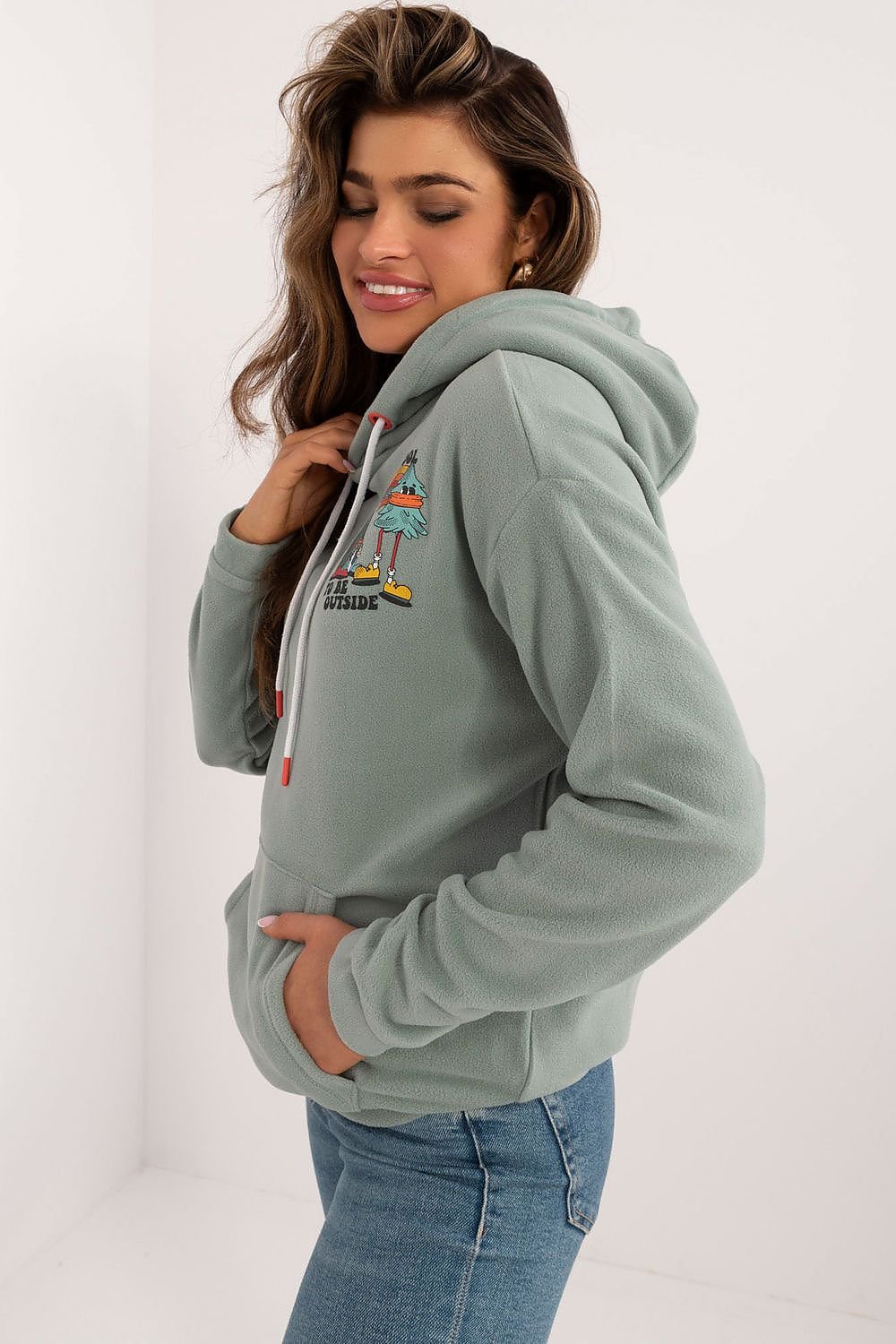 Sweatshirt model 199216