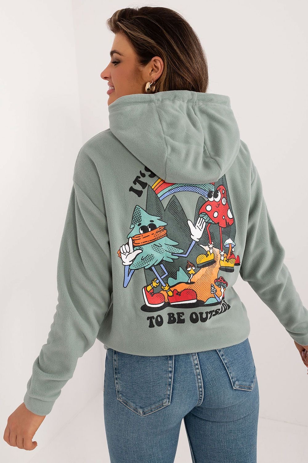 Sweatshirt model 199216
