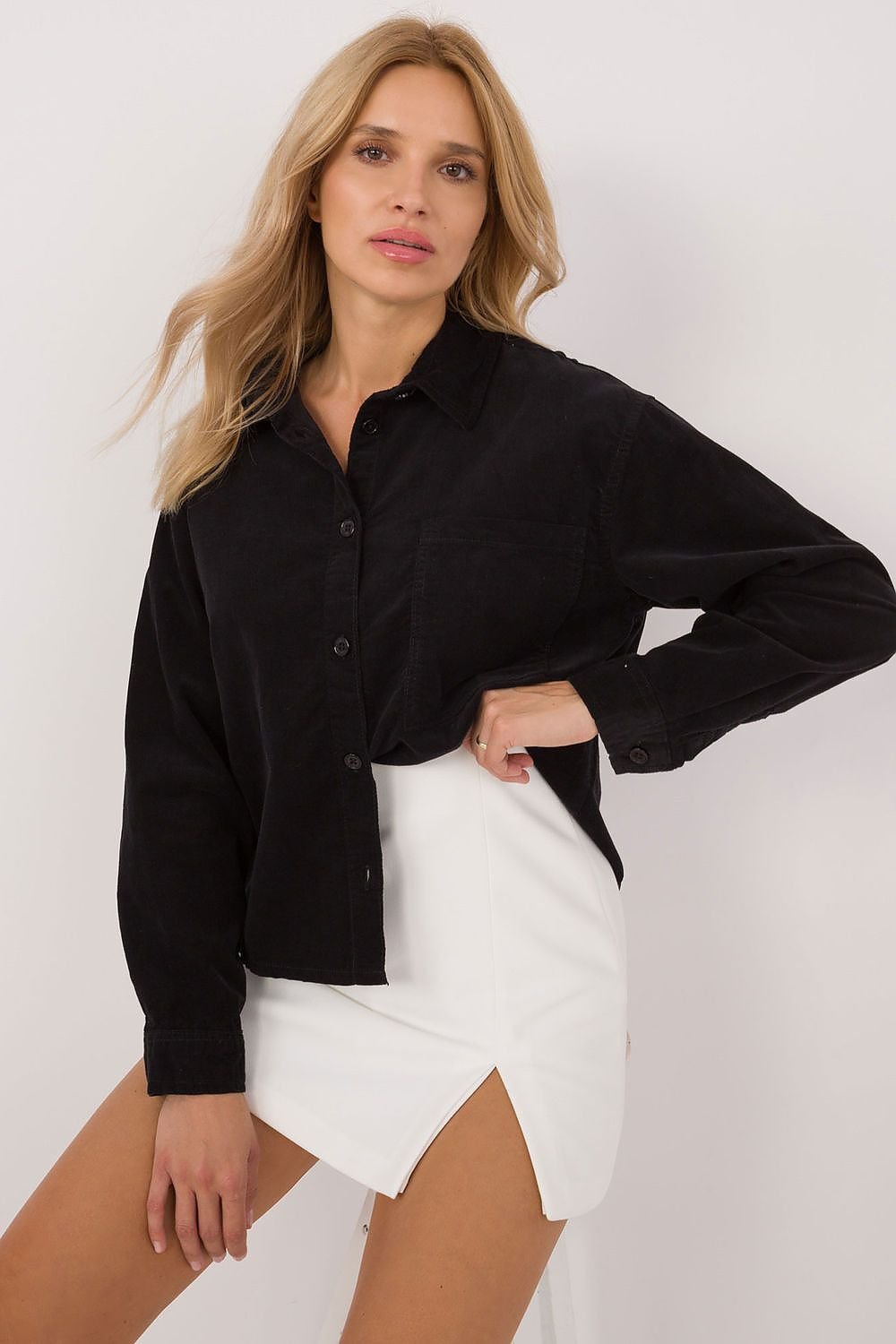 Chemise manche longue model 200435
