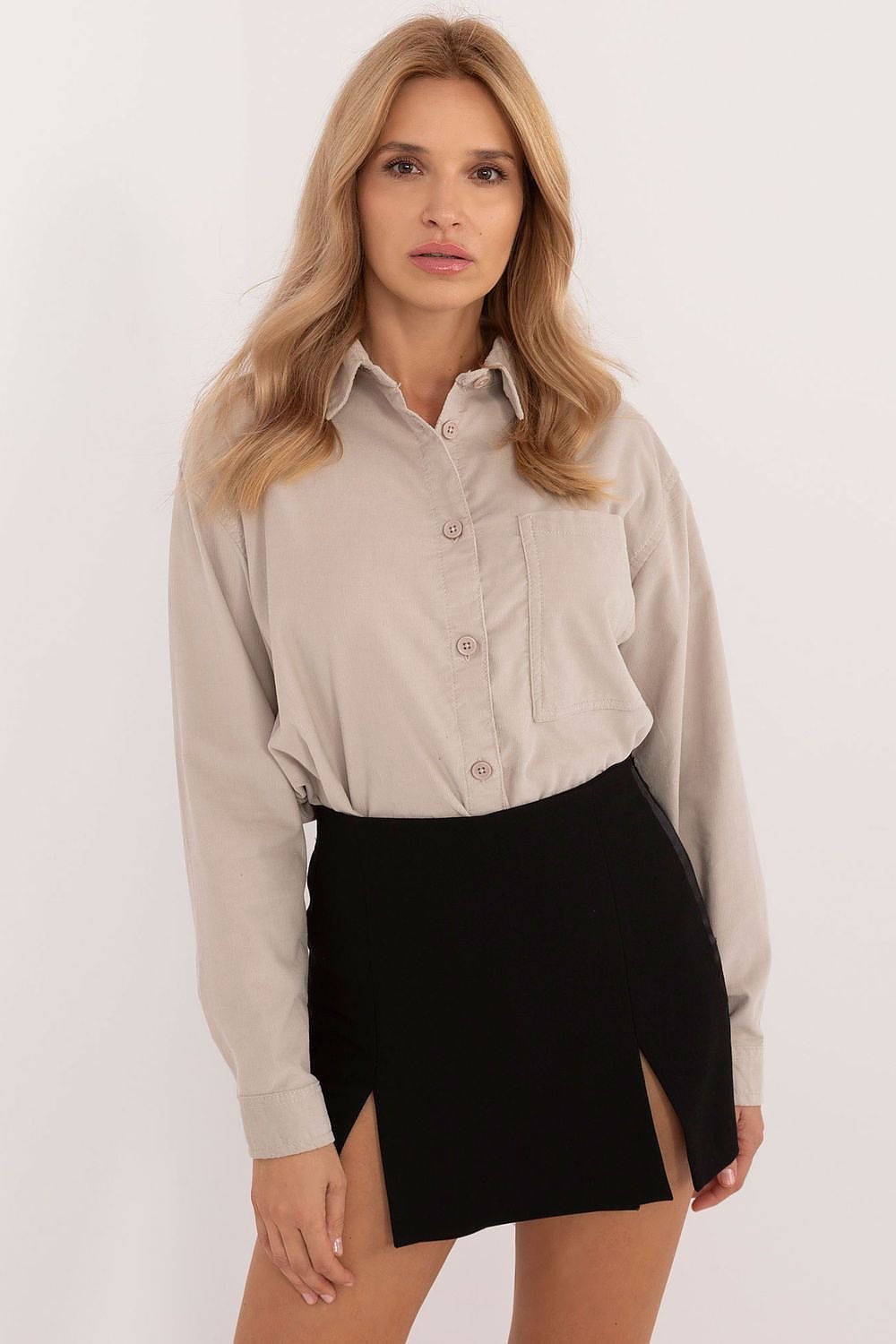 Chemise manche longue model 200435