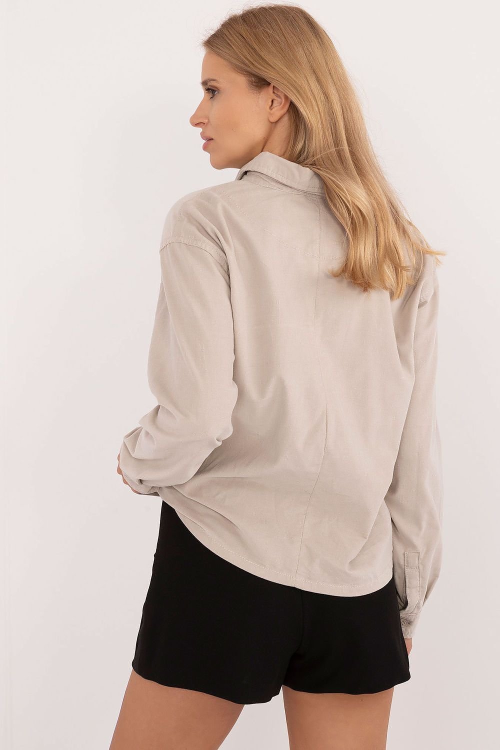 Chemise manche longue model 200435