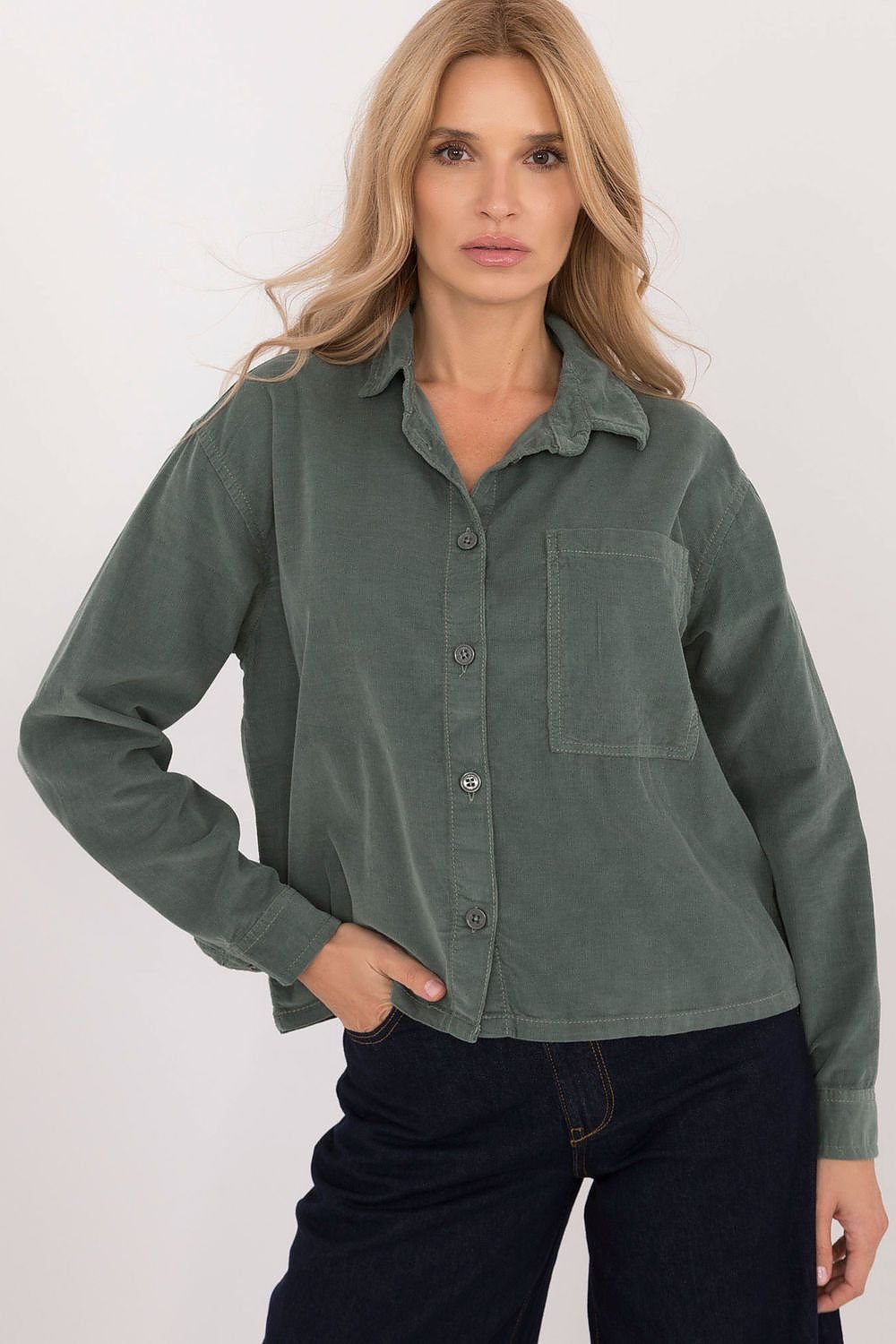 Chemise manche longue model 200435
