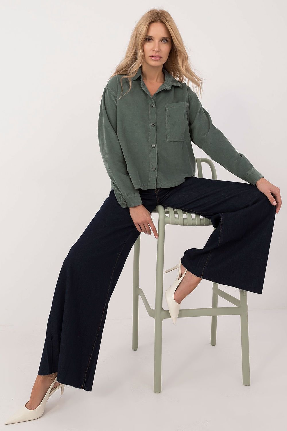 Chemise manche longue model 200435
