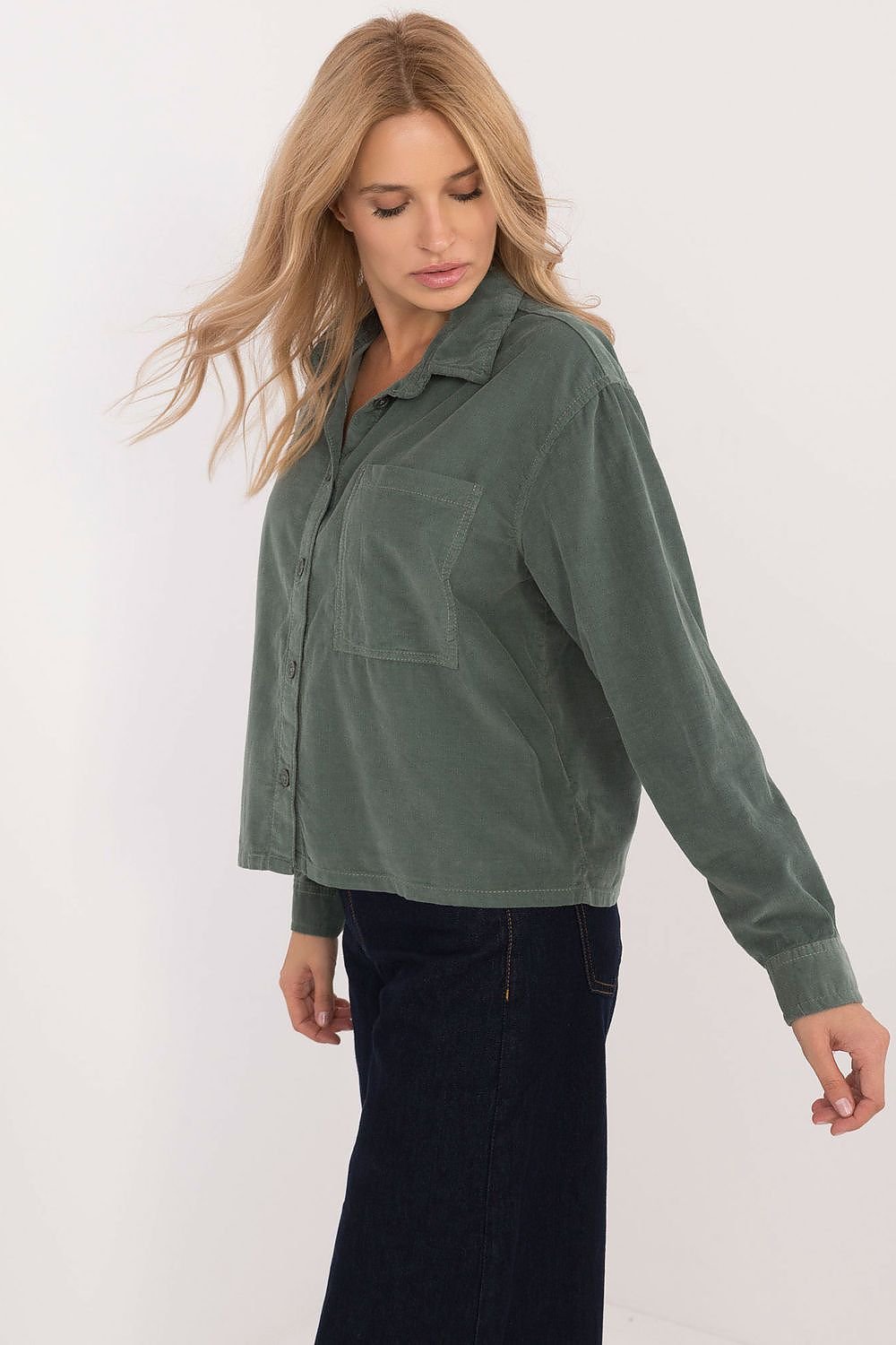 Chemise manche longue model 200435