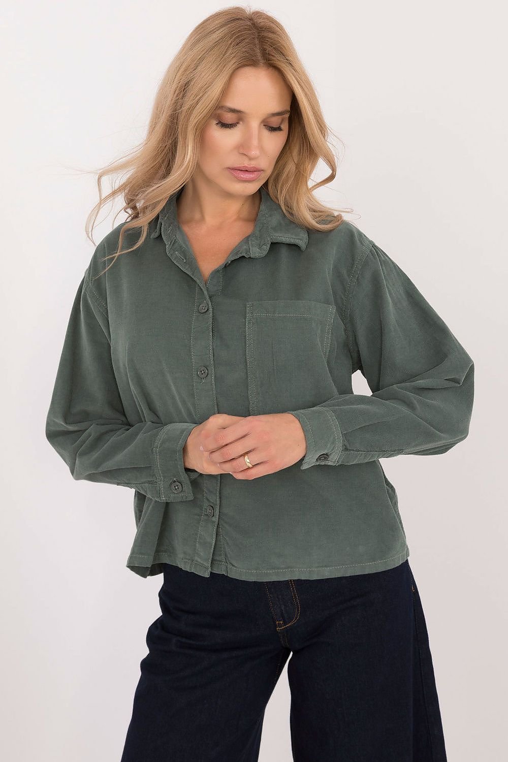 Chemise manche longue model 200435
