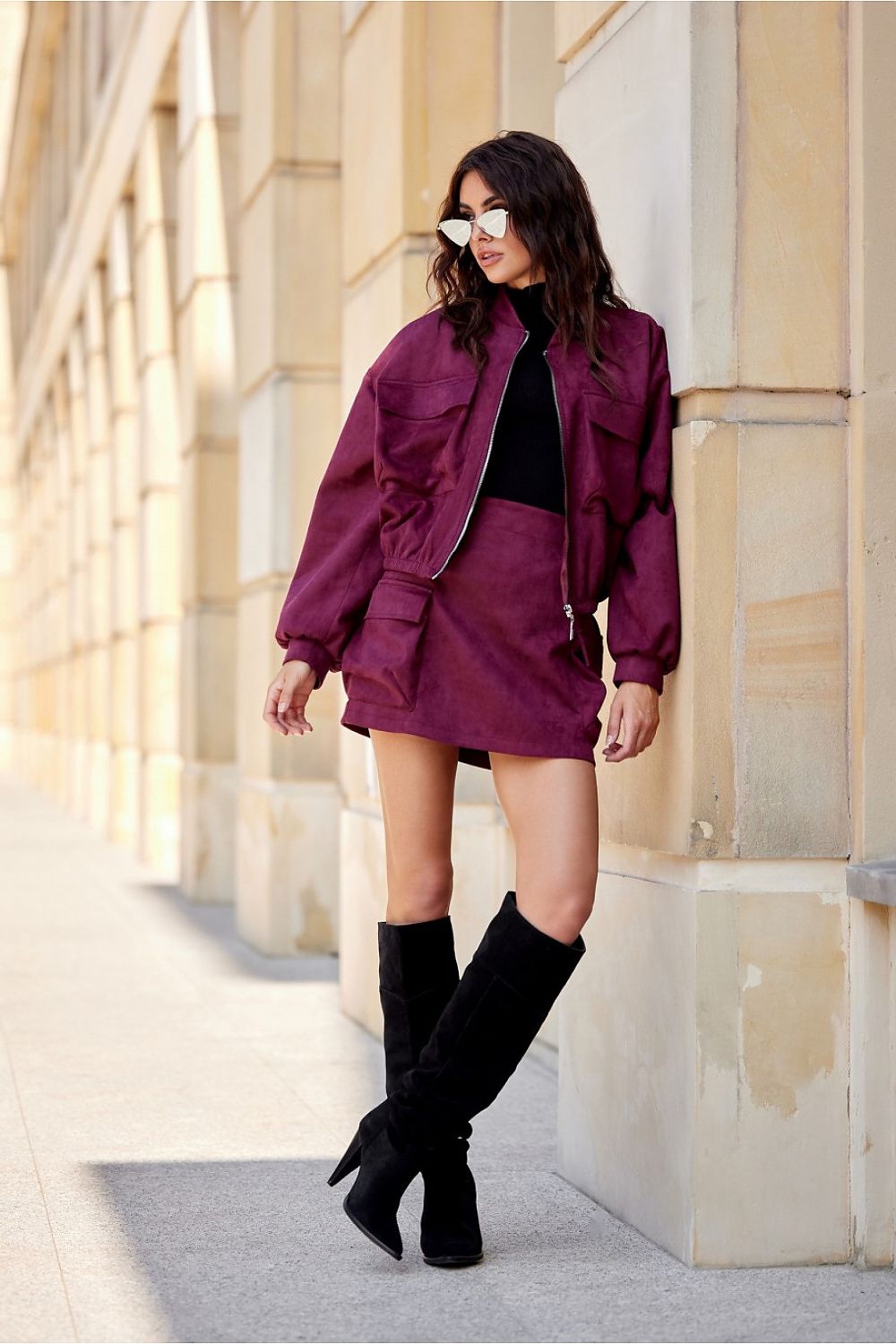 Jupe courte model 200466