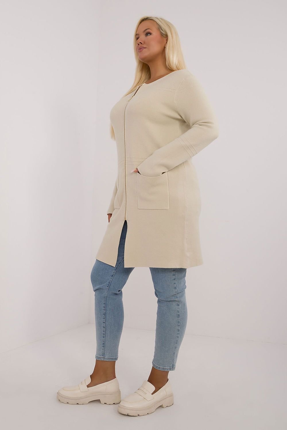 Chandail plus size model 201384