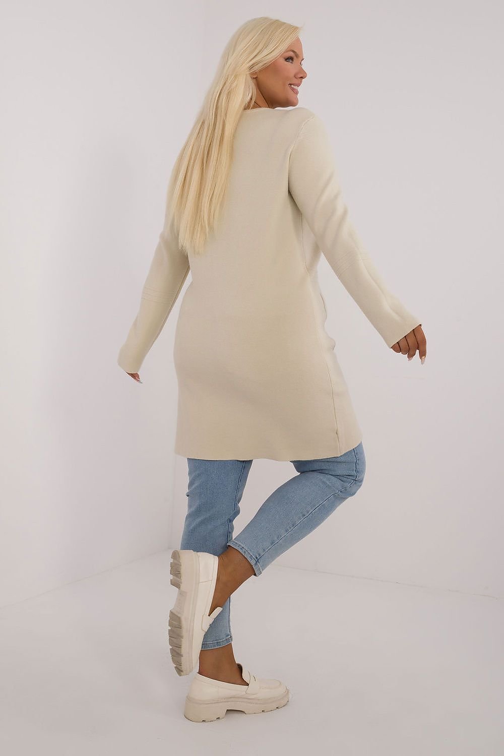 Chandail plus size model 201384