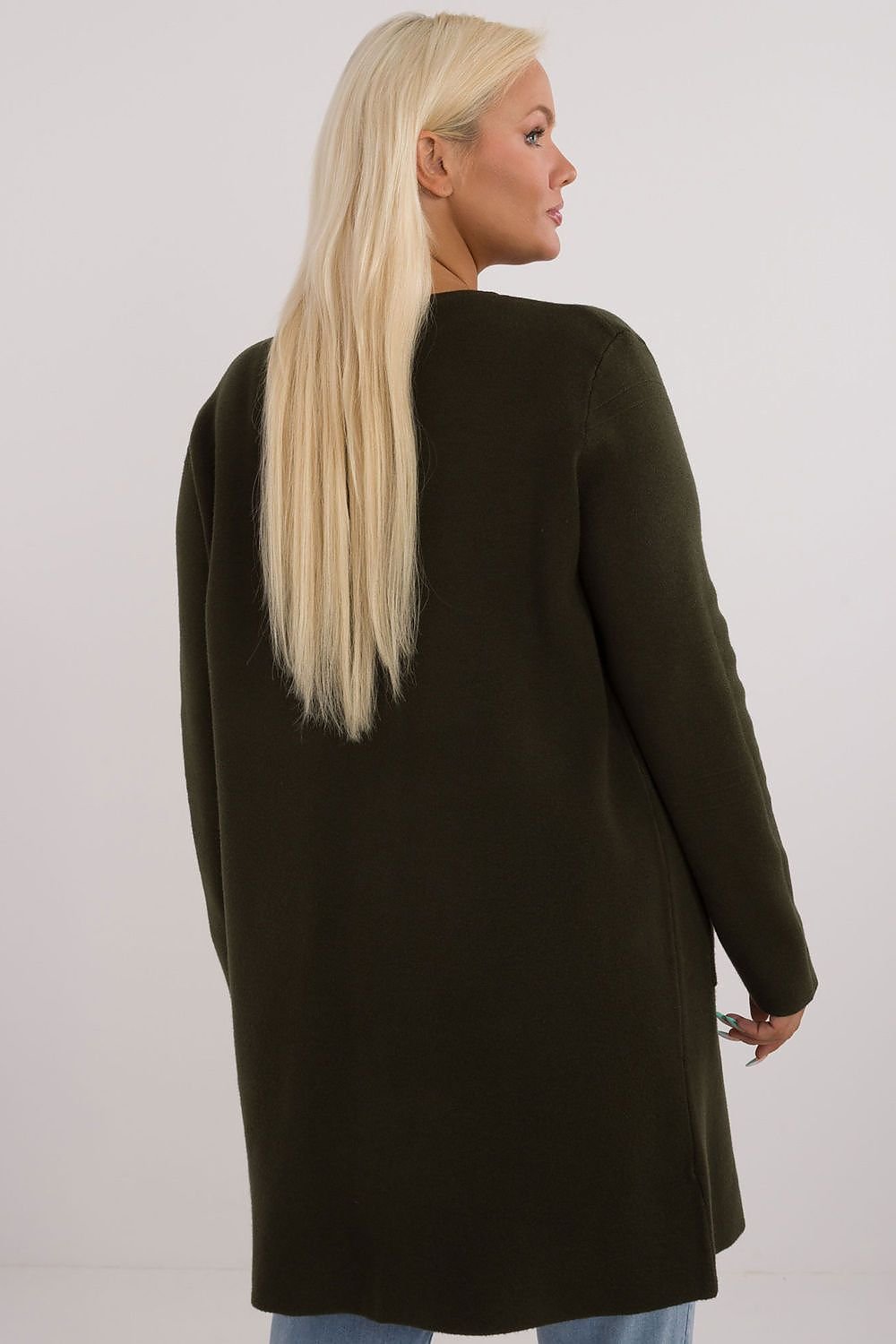 Chandail plus size model 201384