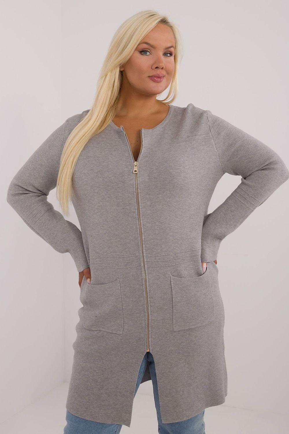 Chandail plus size model 201384