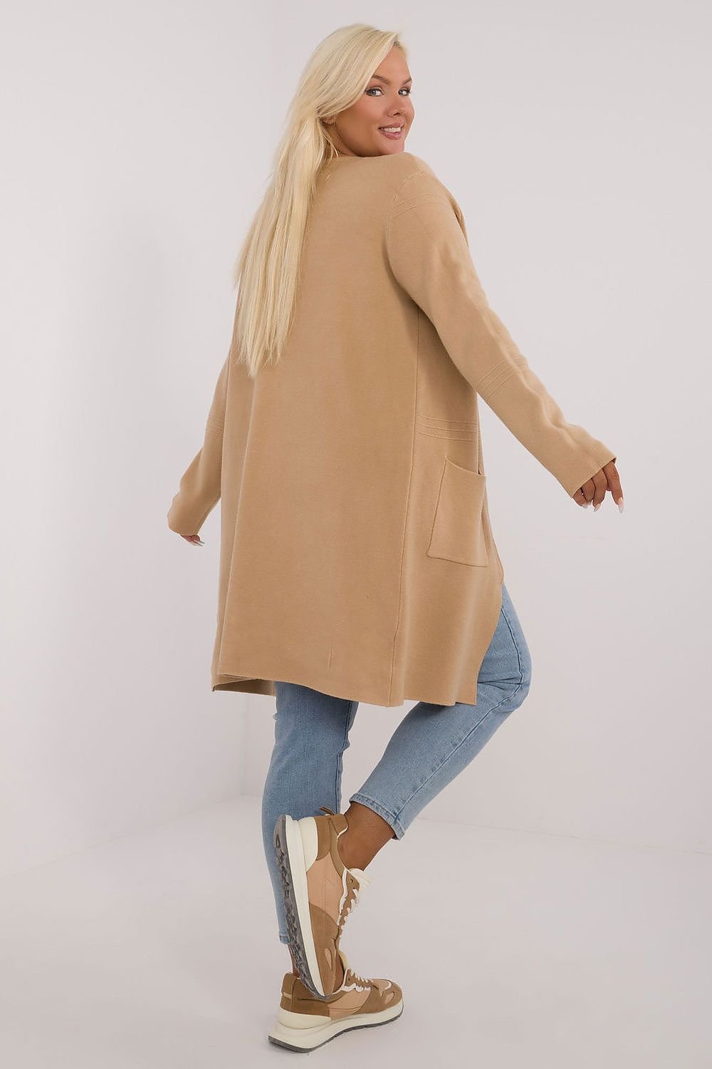 Chandail plus size model 201384