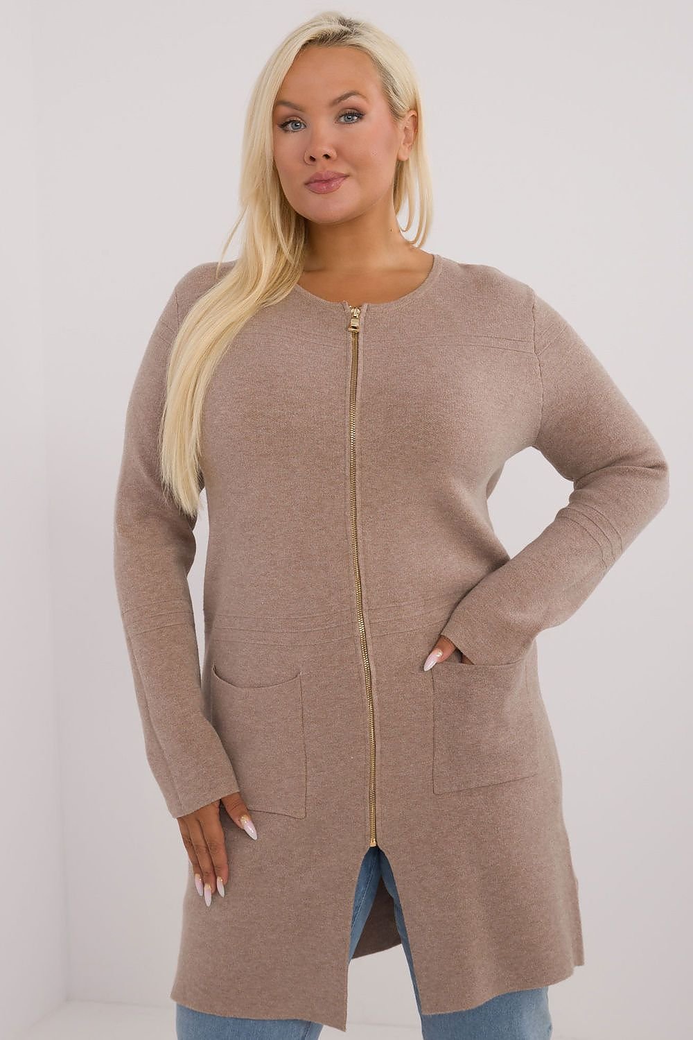 Chandail plus size model 201384