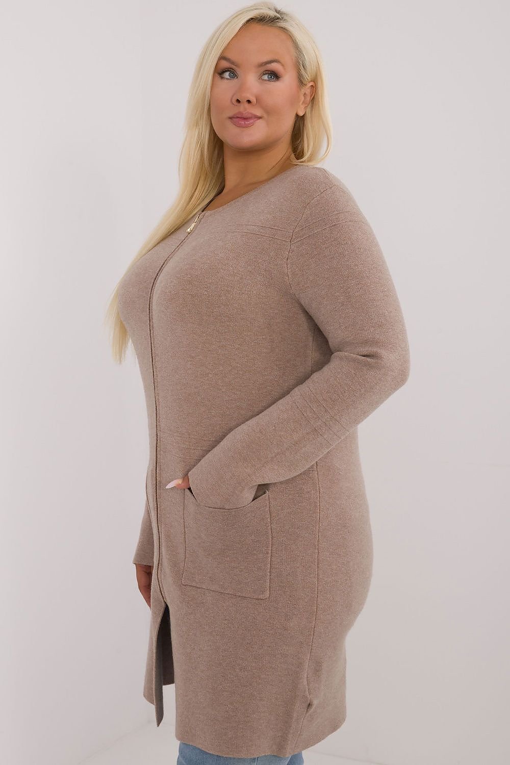 Chandail plus size model 201384