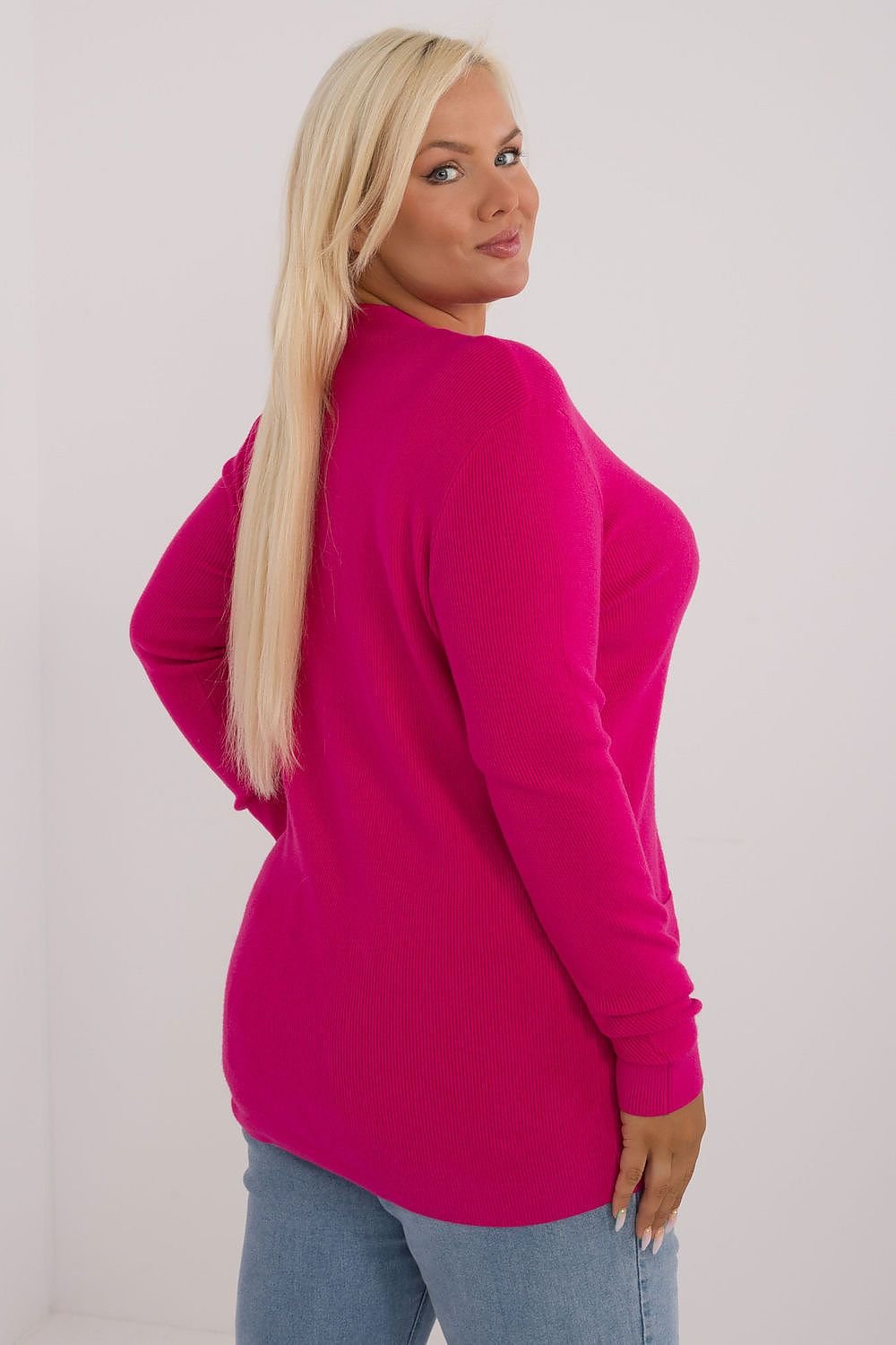 Chandail plus size model 201406