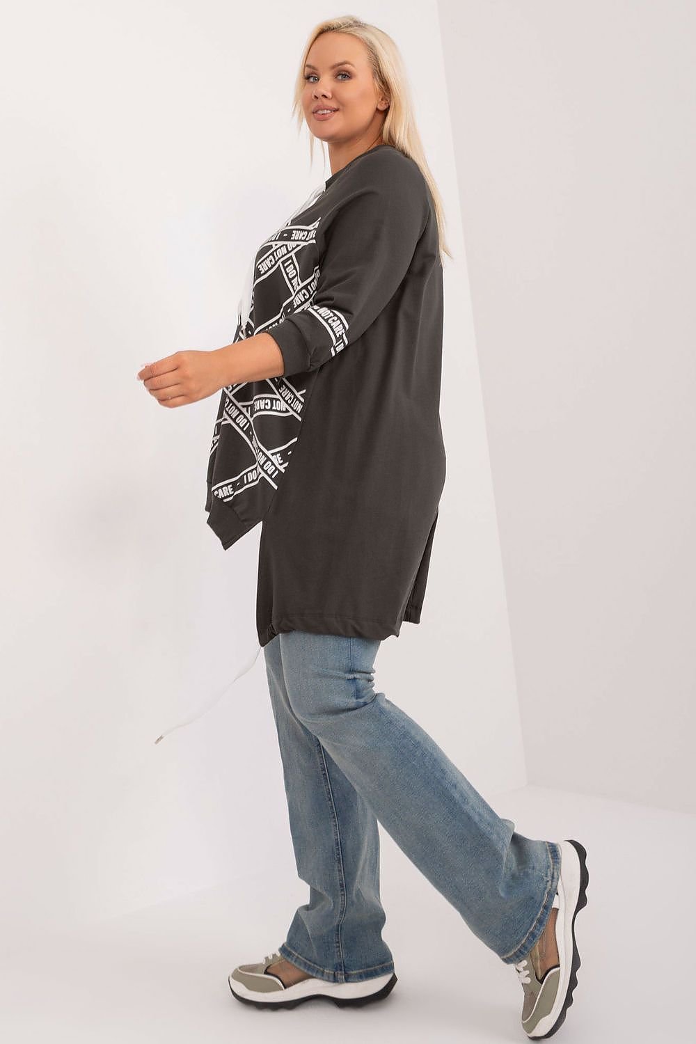 Chemisier grande taille model 201846
