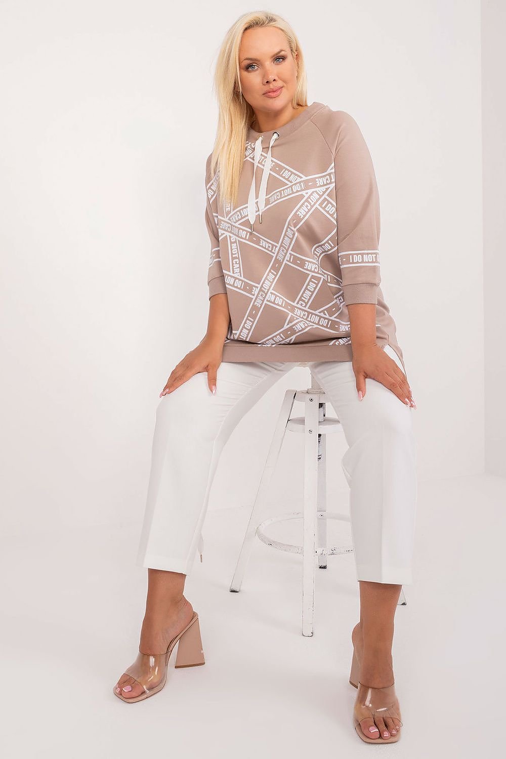 Chemisier grande taille model 201846