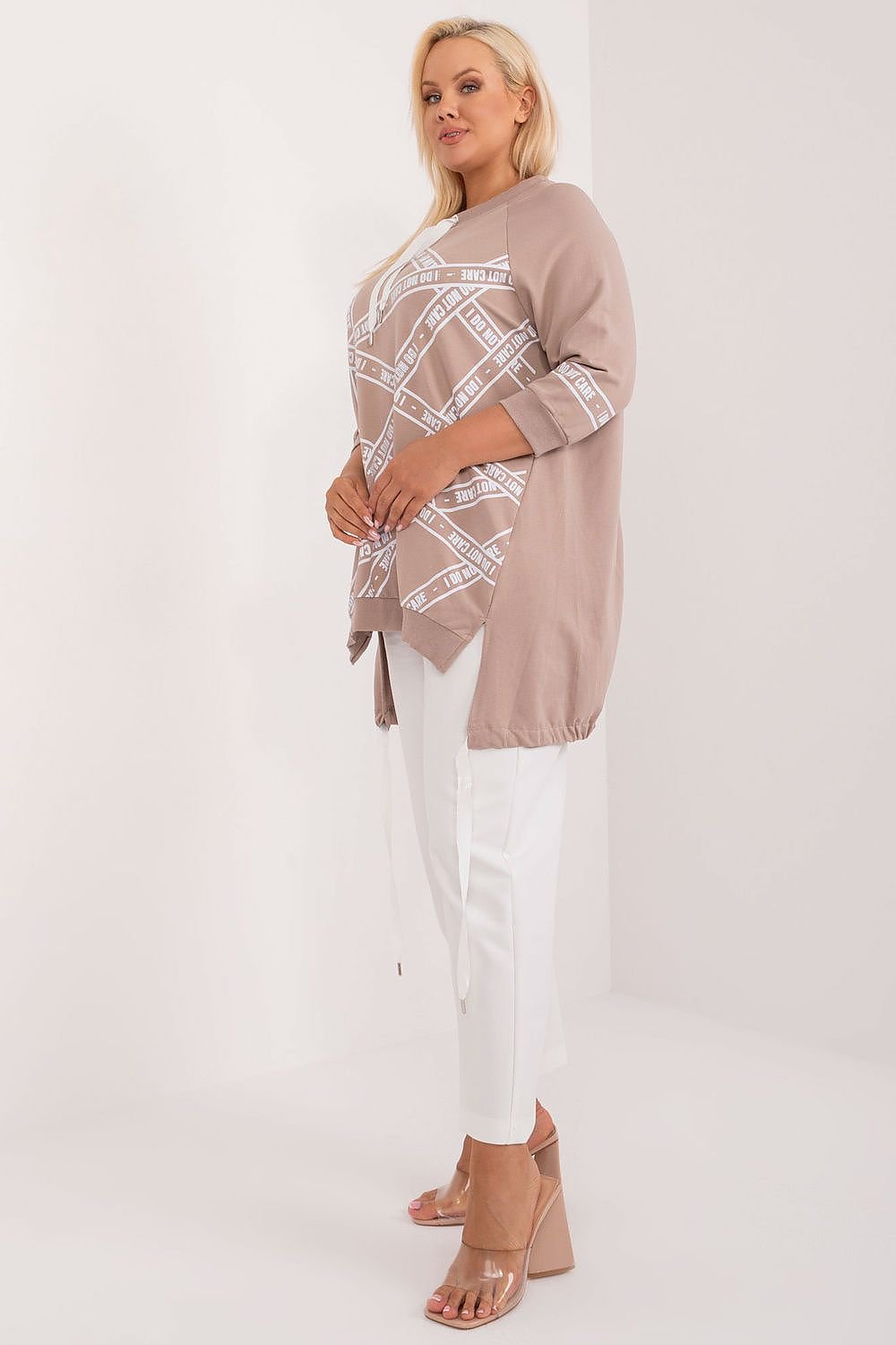 Chemisier grande taille model 201846