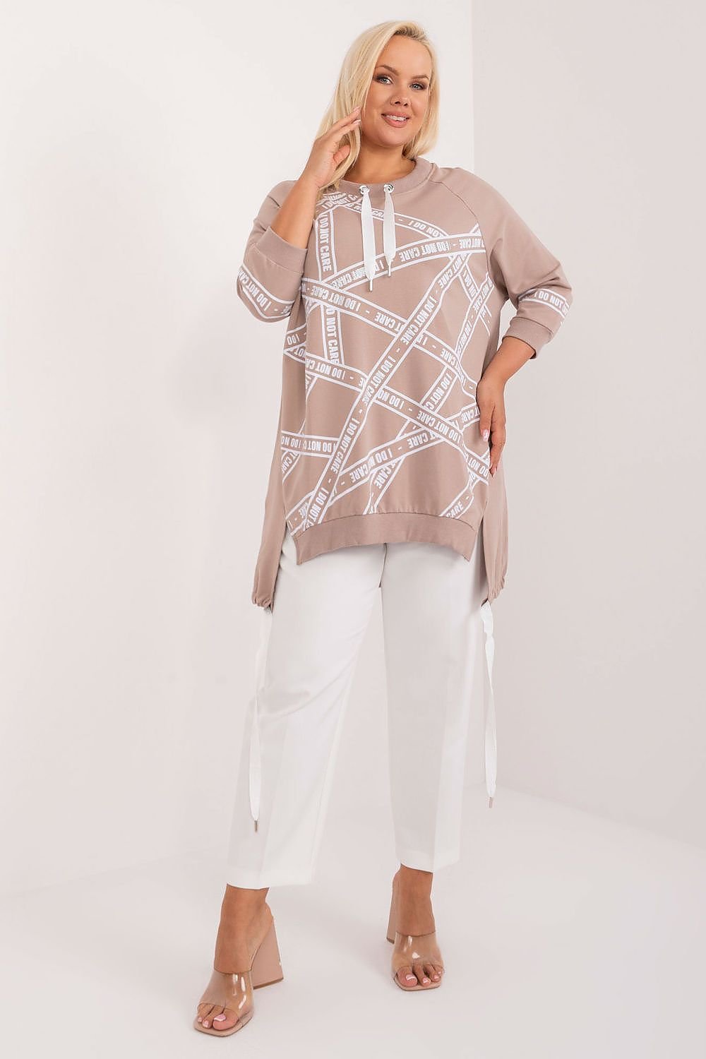 Chemisier grande taille model 201846