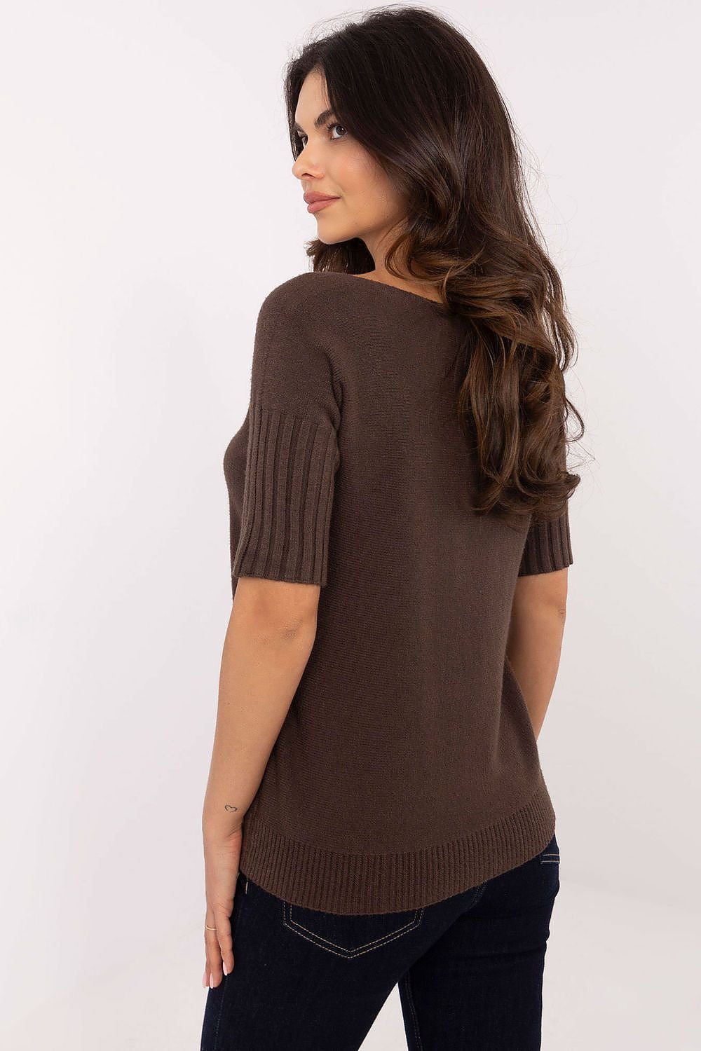 Pull à manches courtes model 203808