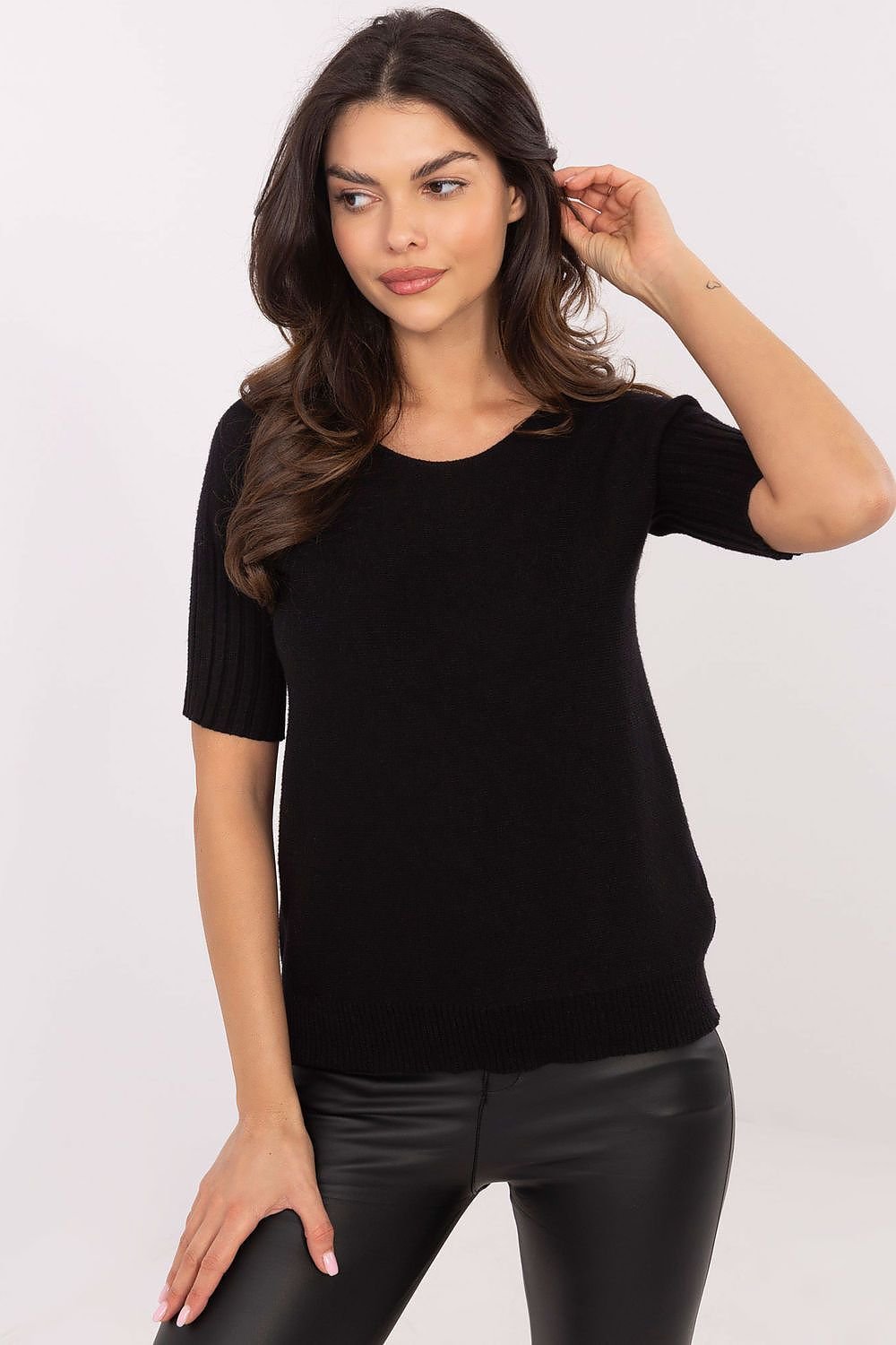 Pull à manches courtes model 203808