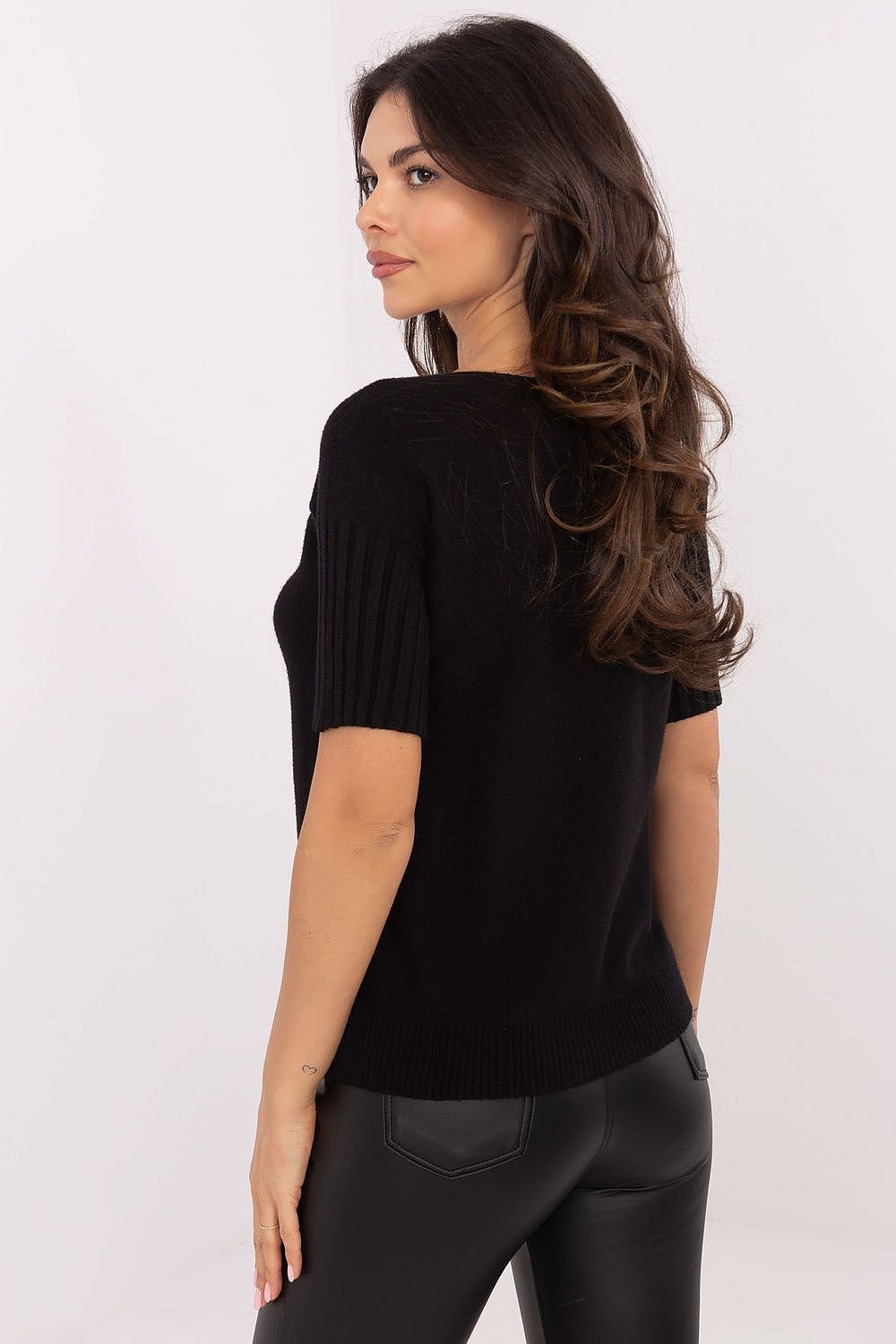 Pull à manches courtes model 203808