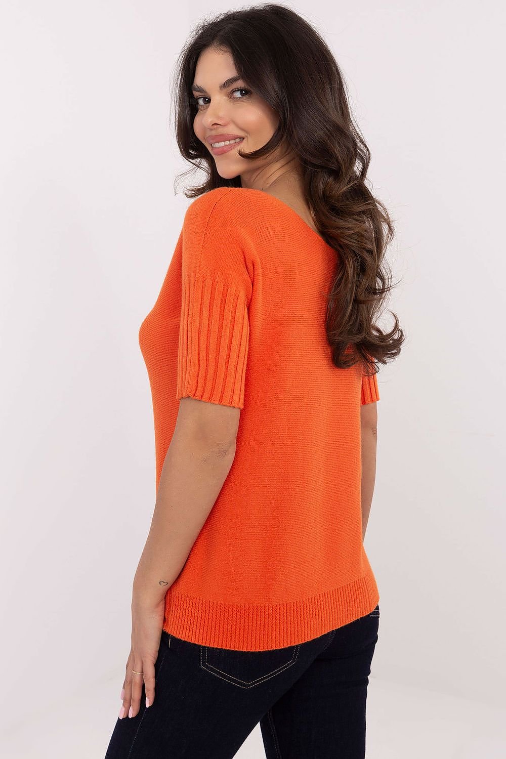 Pull à manches courtes model 203808