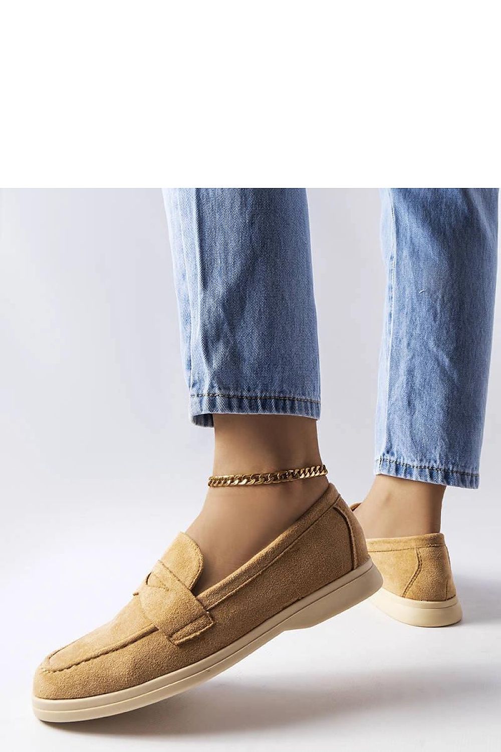Moccasins model 207937 Solea