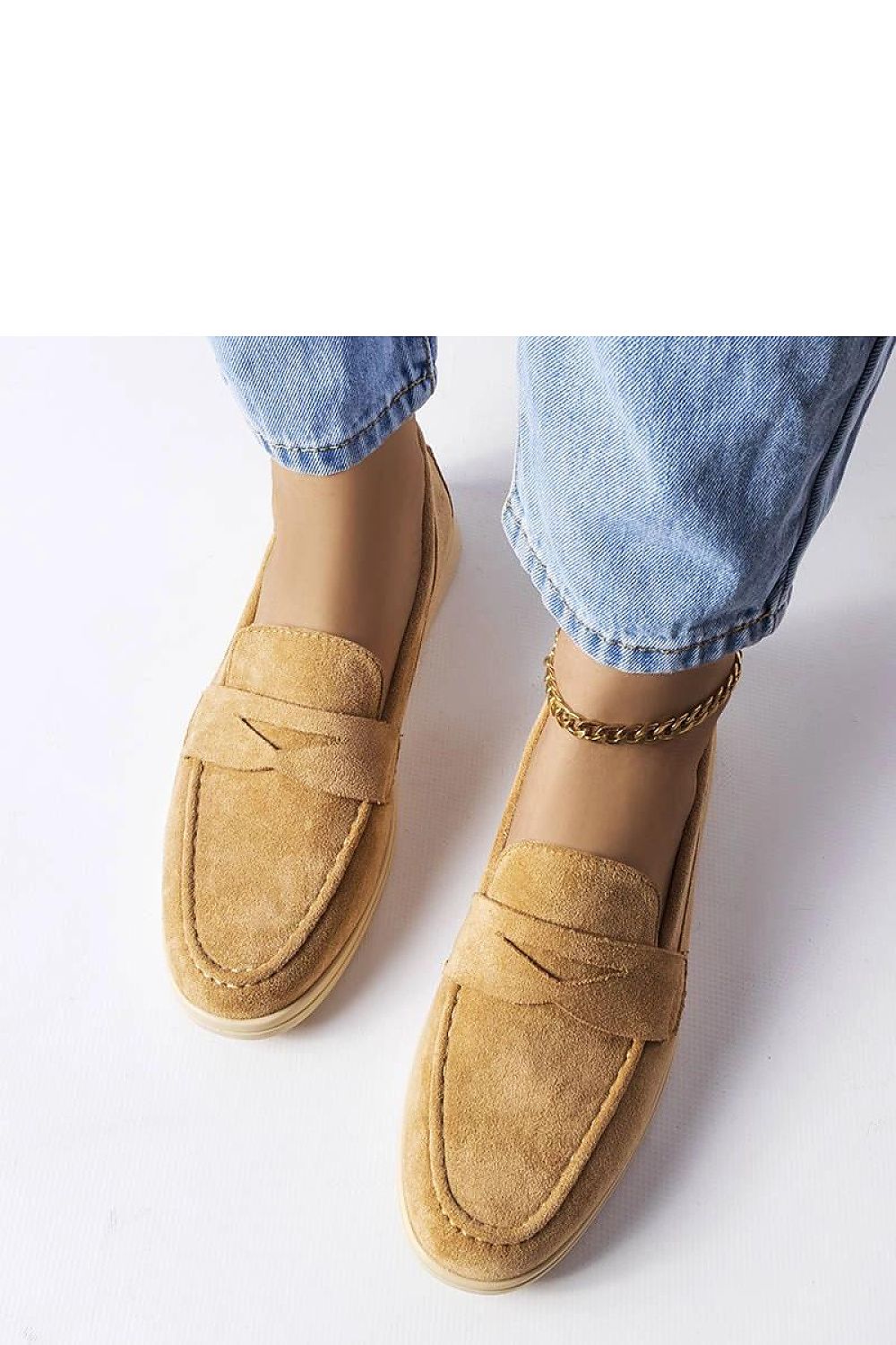 Moccasins model 207937 Solea